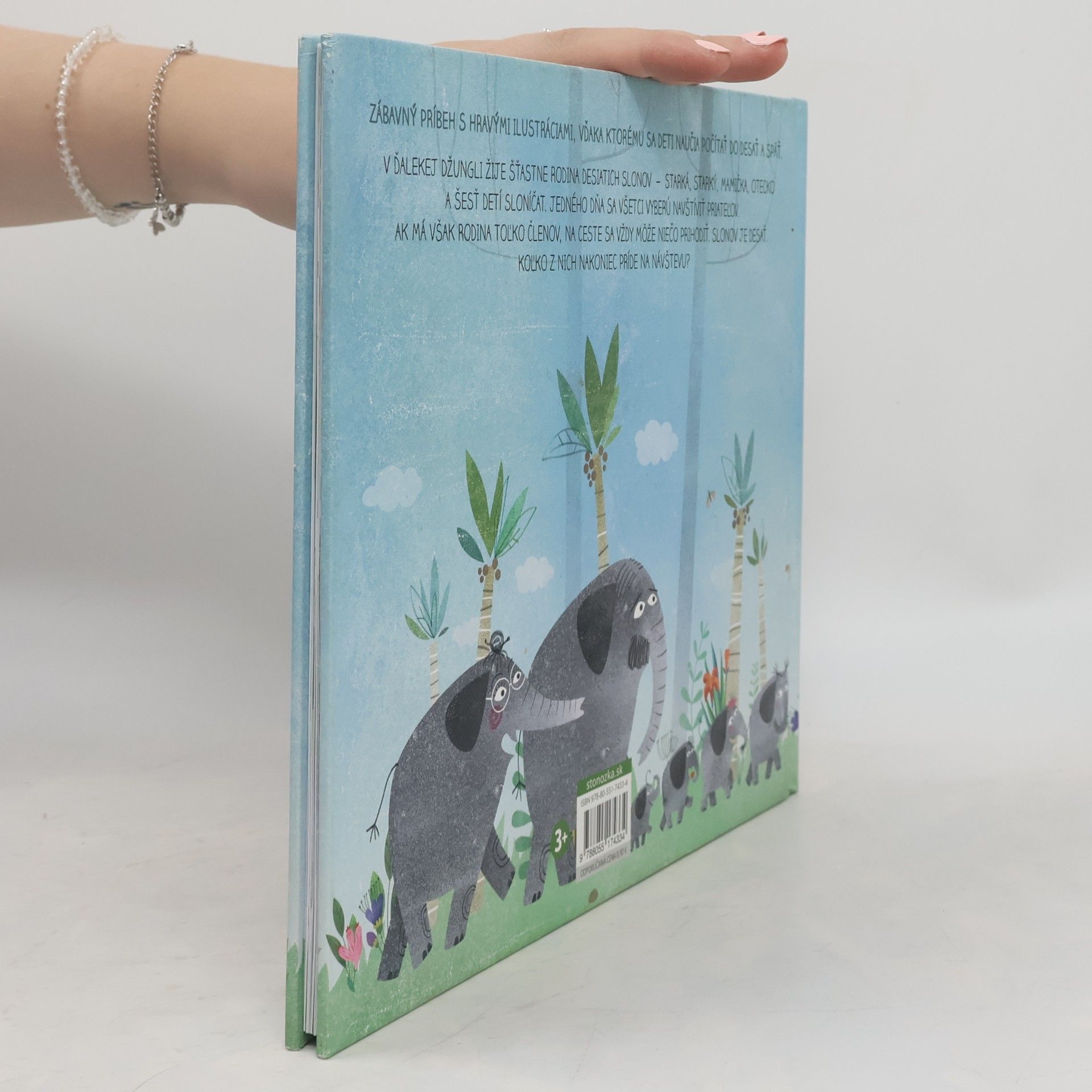Evelina Daciute Ako šli sloni na návštevu