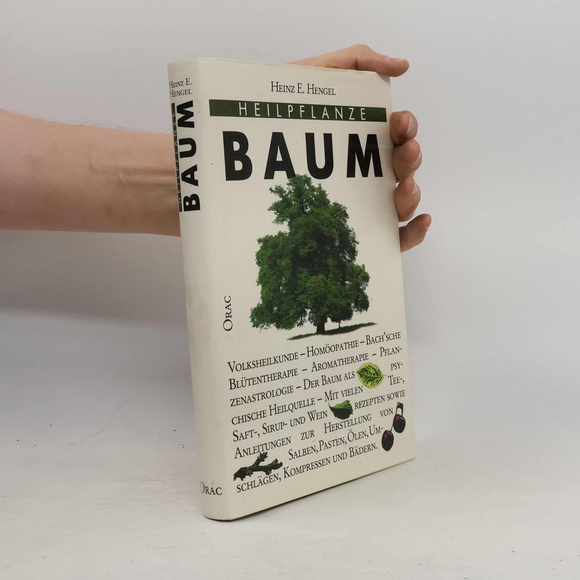 Heinz E. Hengel Heilpflanze Baum