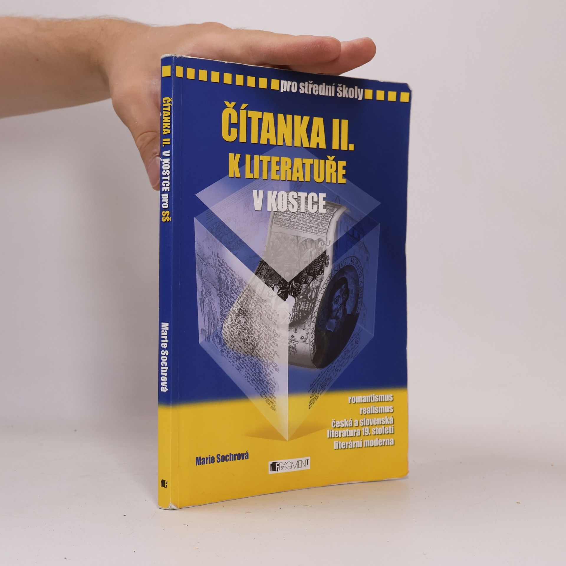 Marie Sochrová Čítanka II. k Literatuře v kostce