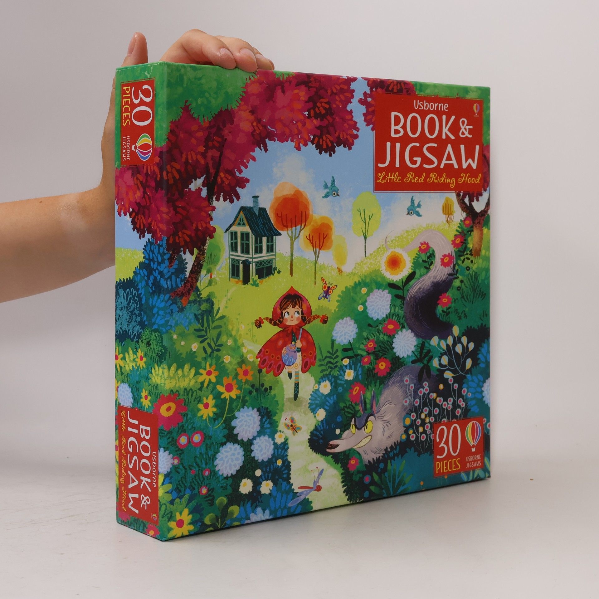 Usborne Books Staff Usborne Book and Jigsaw Little Red Riding Hood