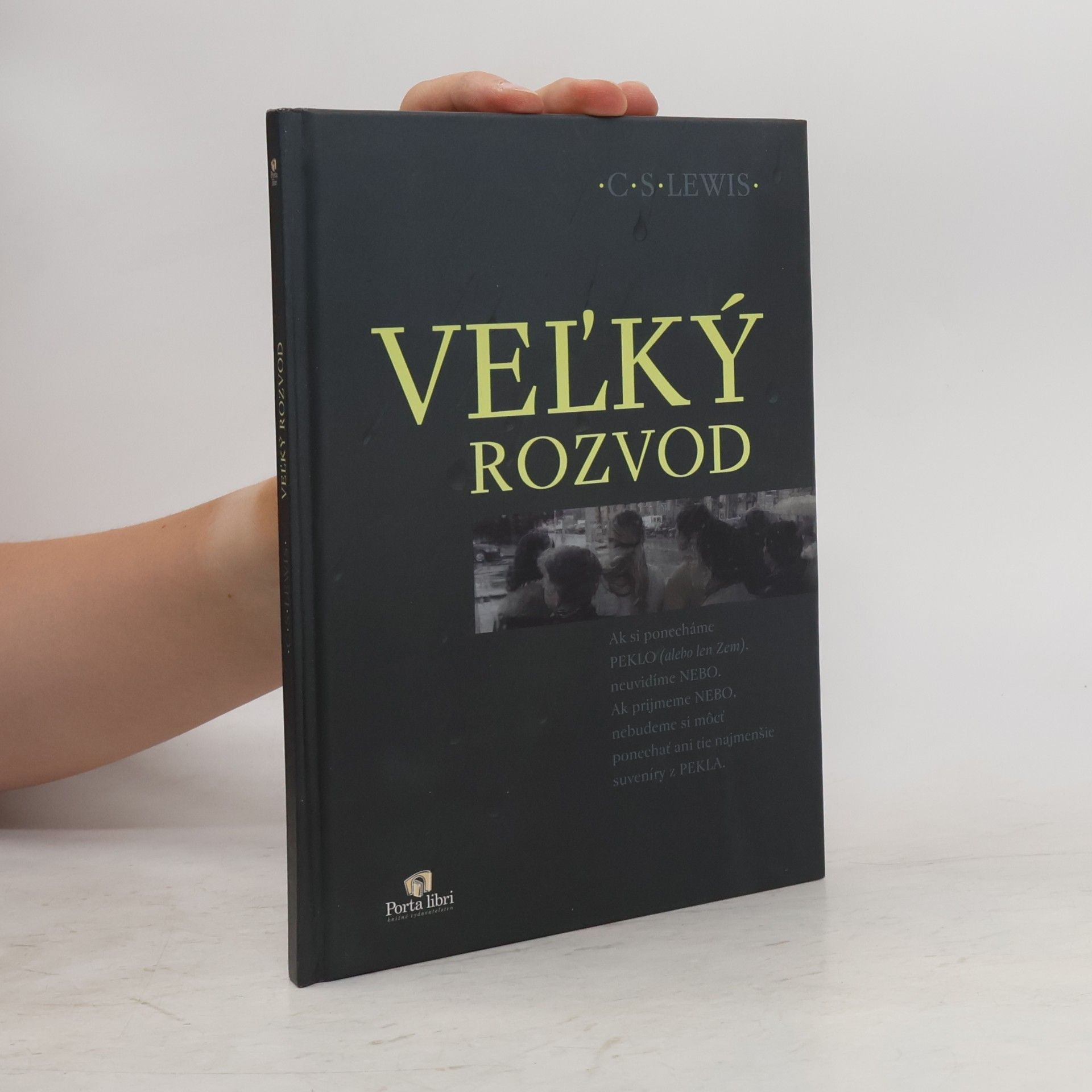 Clive Staples Lewis Vel̕ký rozvod