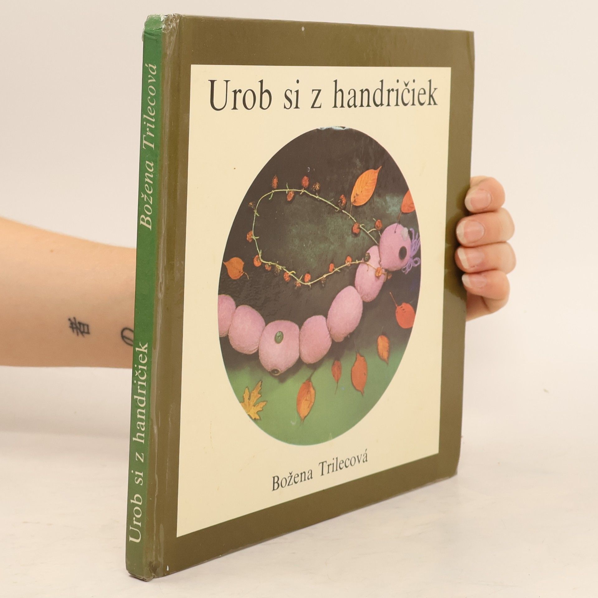 Božena Trilecová Urob si z handričiek
