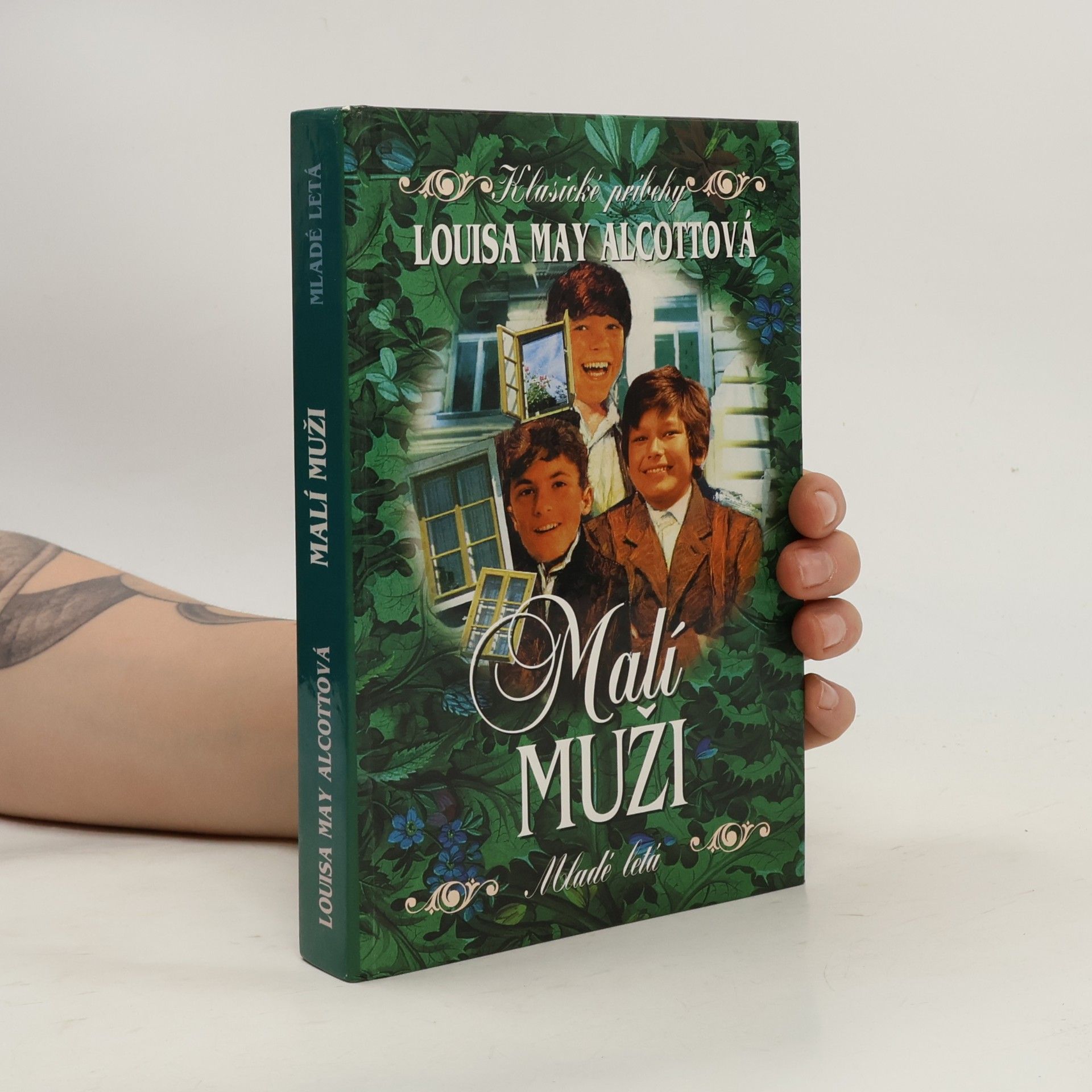 Louisa May Alcott Malí muži
