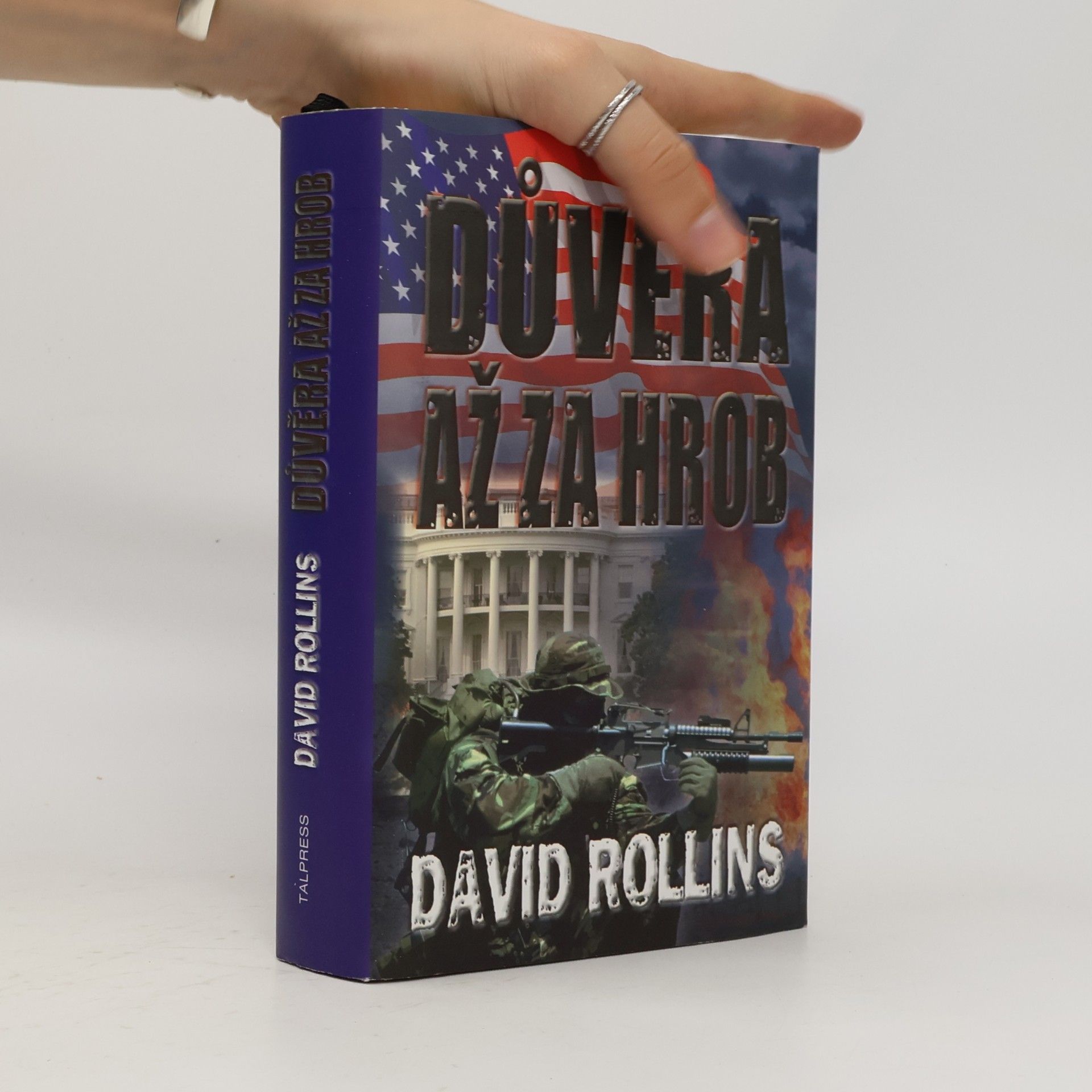 David Rollins Důvěra až za hrob