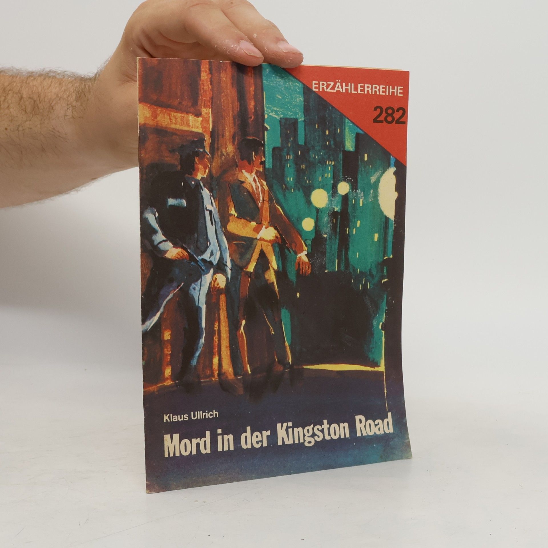 Klaus Ullrich Mord in der Kingston Road