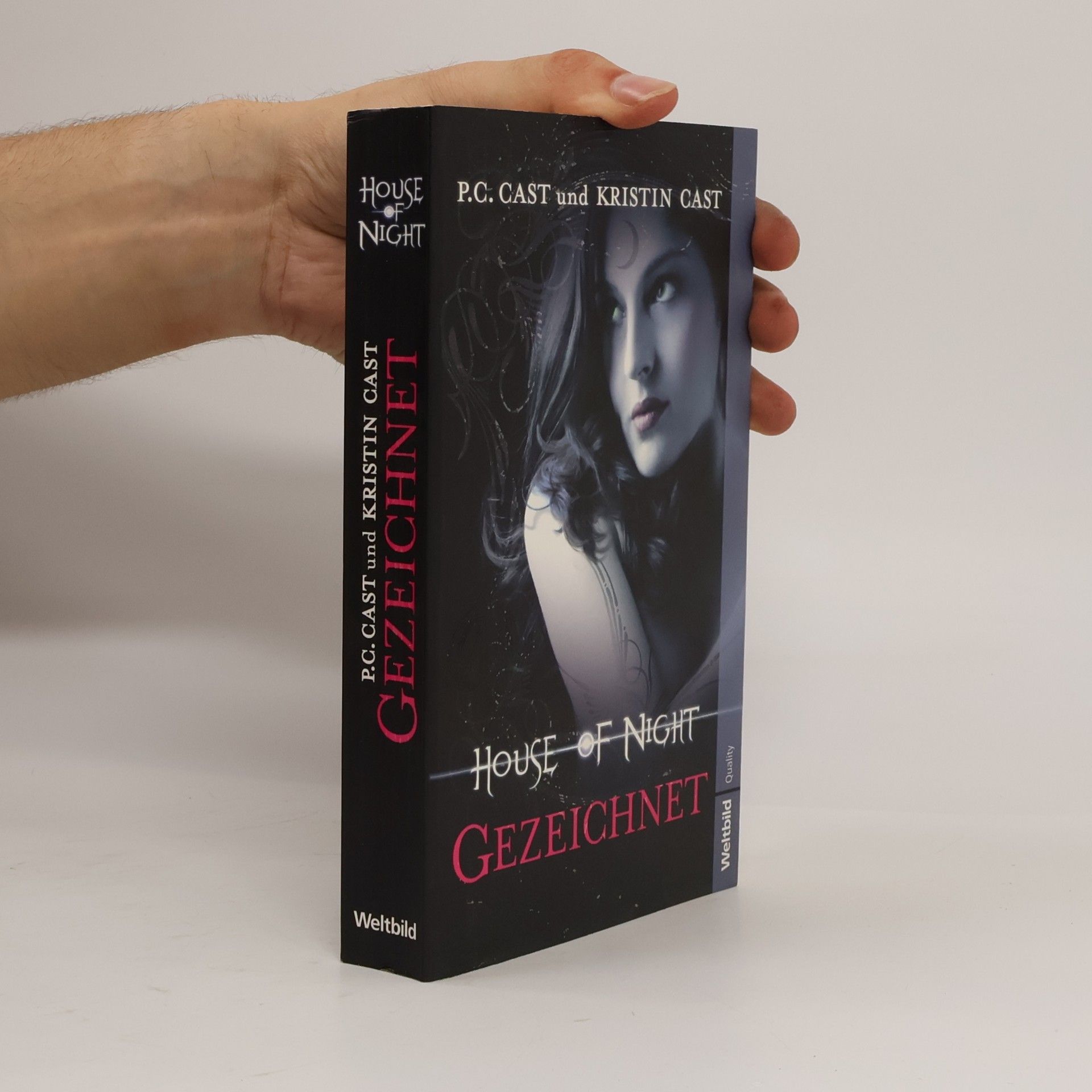 P. C. Castová House of Night. Gezeichnet
