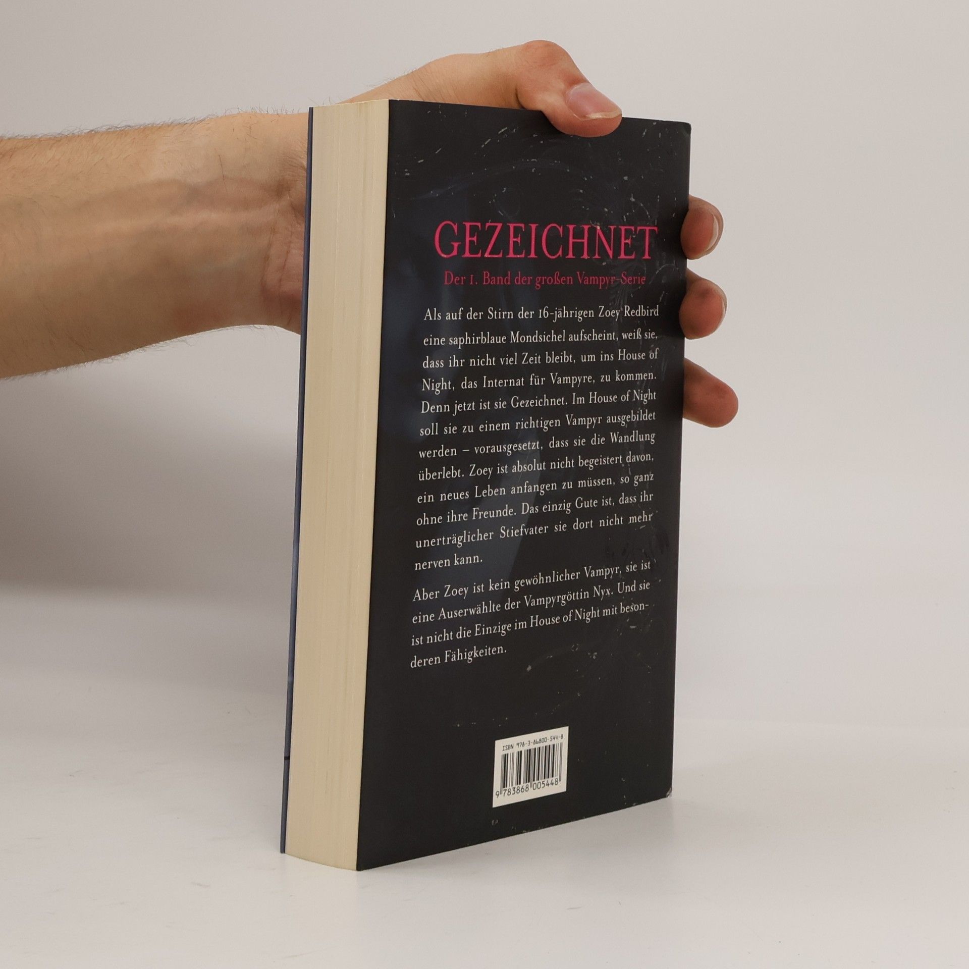 P. C. Castová House of Night. Gezeichnet