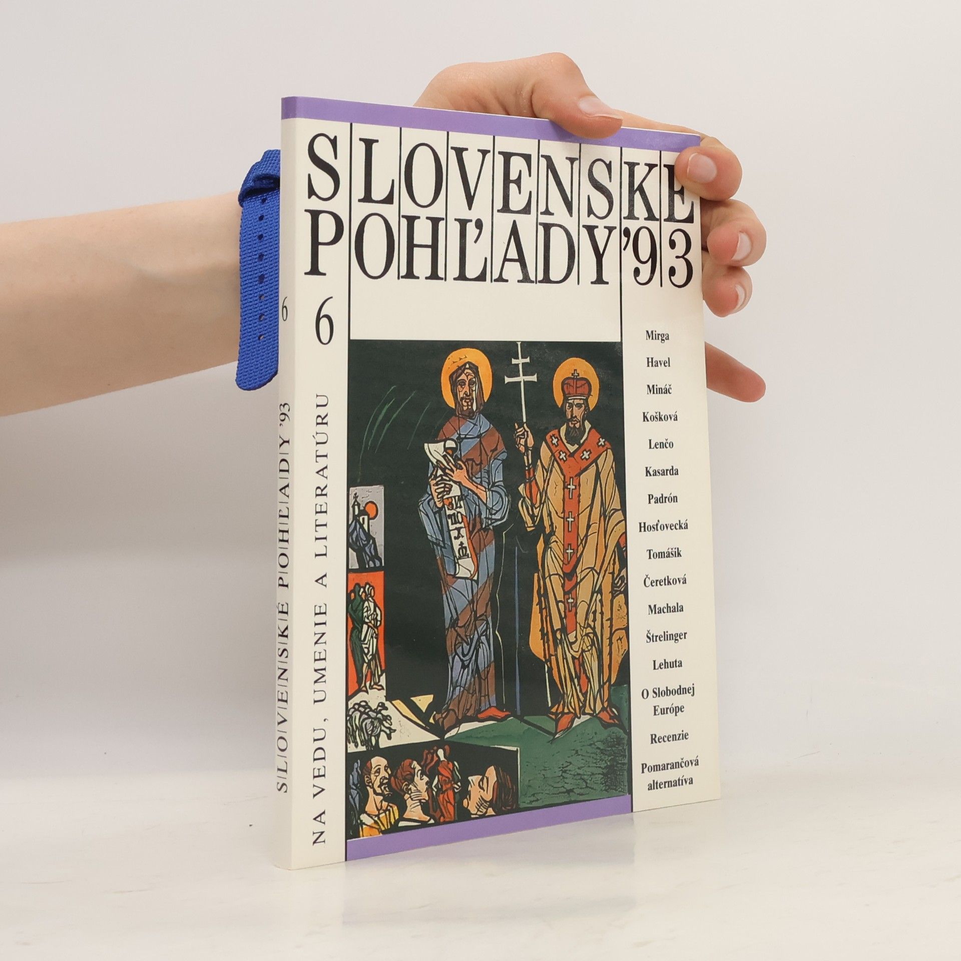 Auteurscollectief Slovenské pohľady 6
