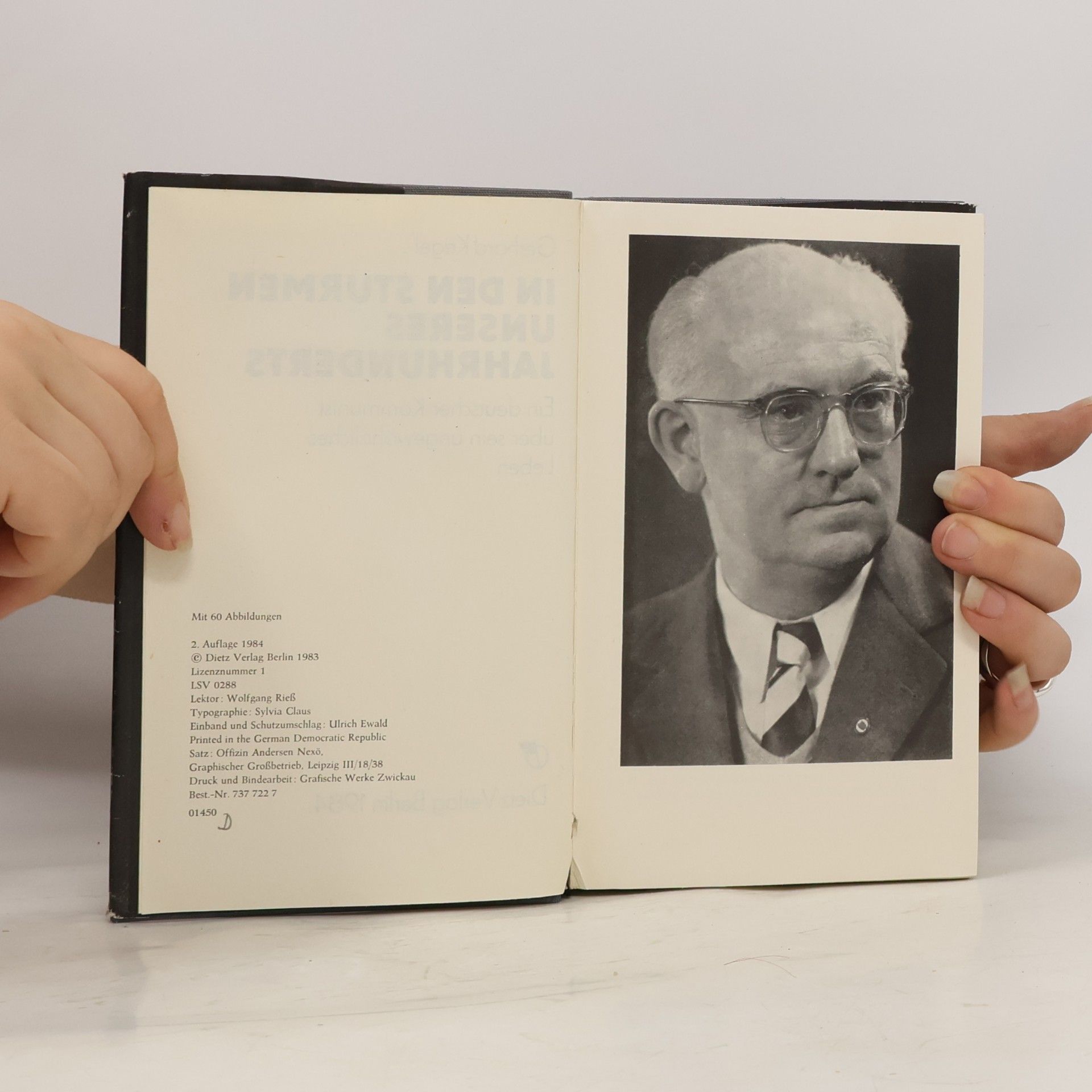 Gerhard Kegel In den Stürmen unseres Jahrhunderts. Ein deutscher Kommunist über sein ungewöhnliches Leben