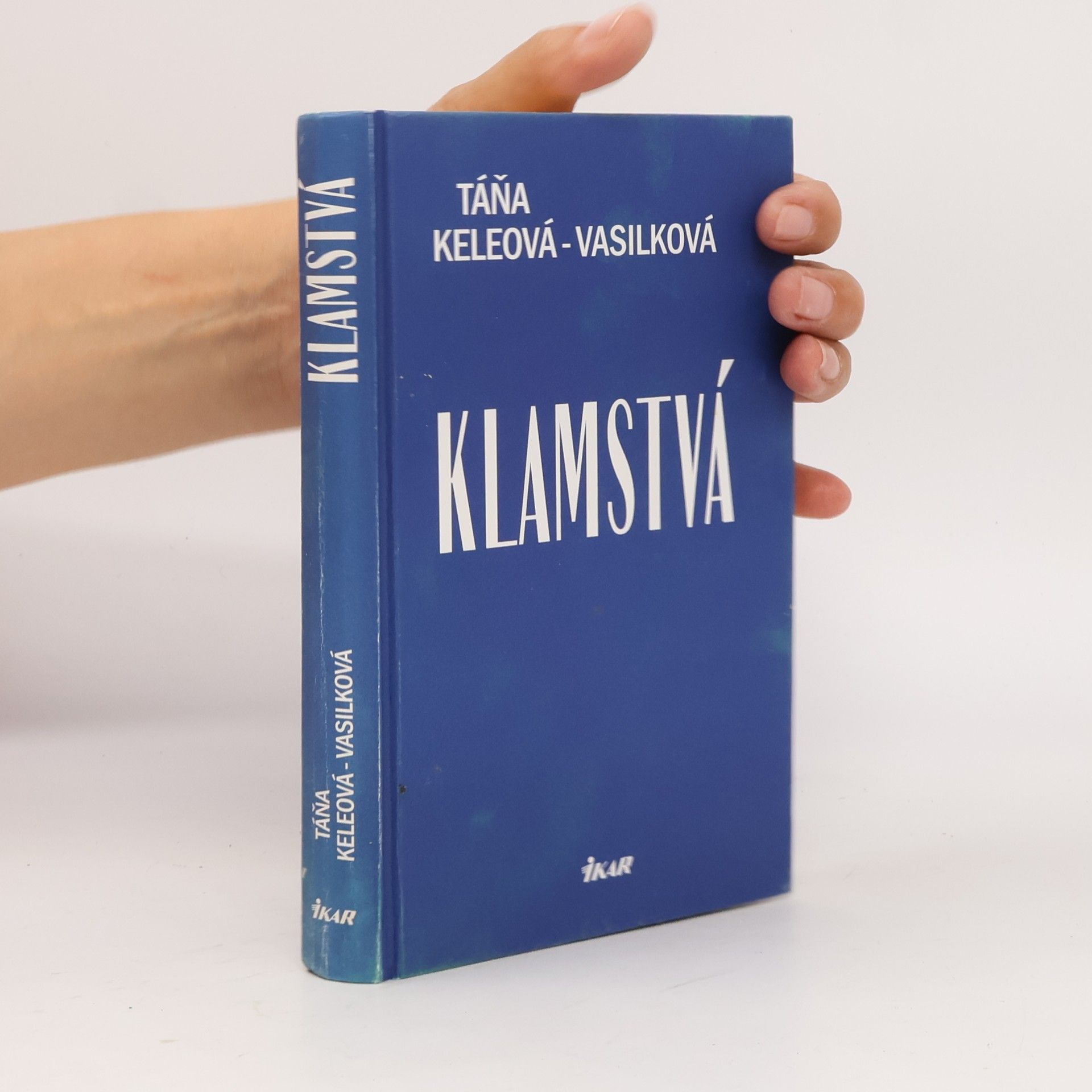 Táňa Keleová Vasilková Klamstvá