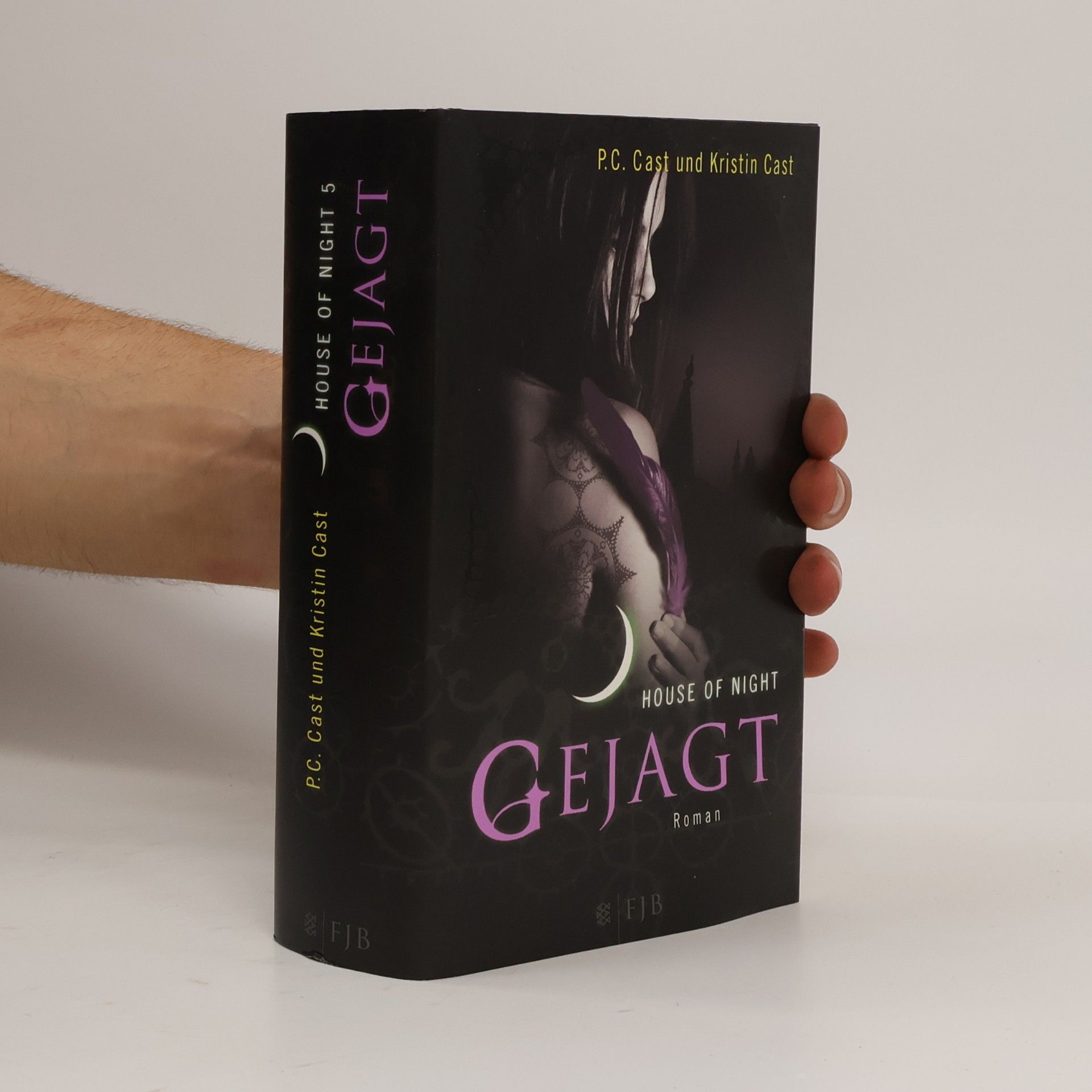 P. C. Castová House of Night 4. Gejagt