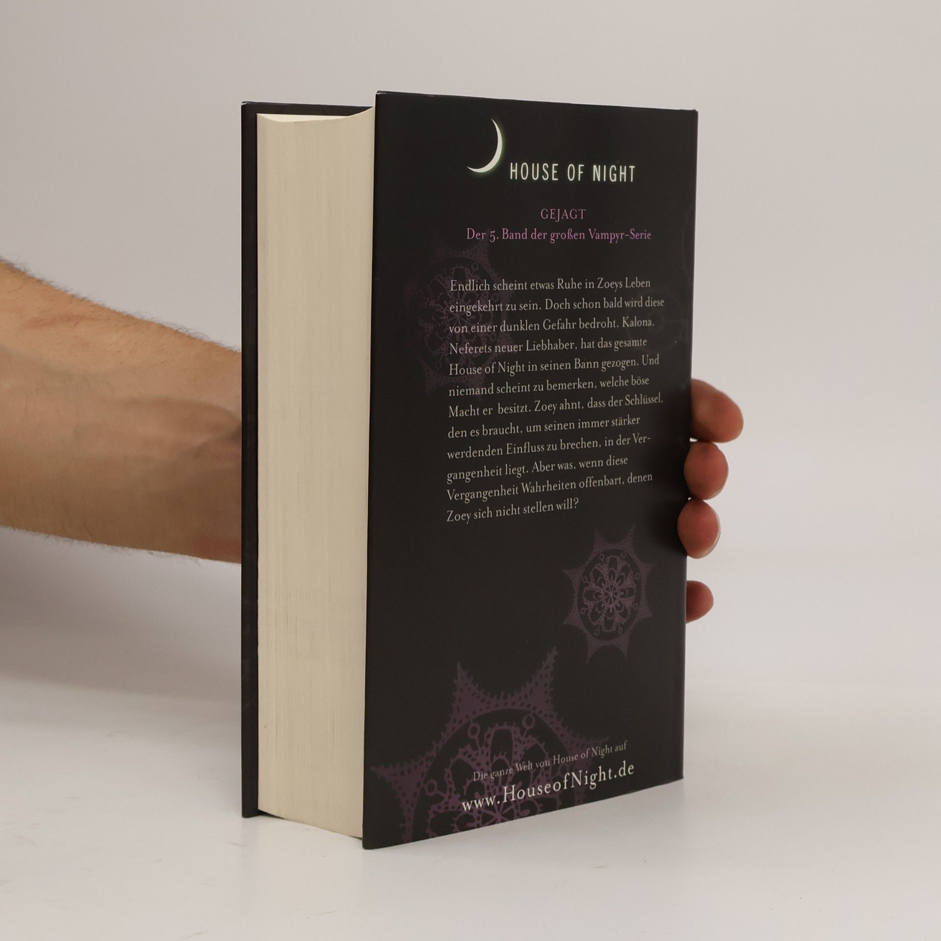 P. C. Castová House of Night 4. Gejagt