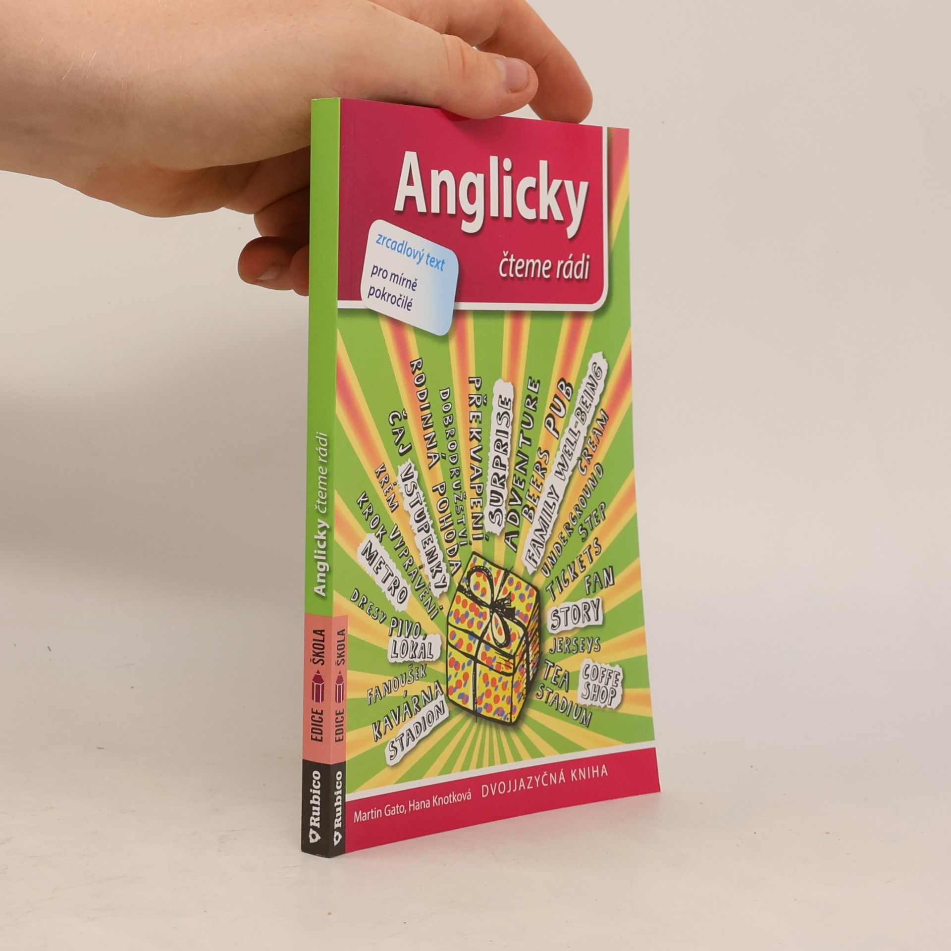 Anglicky čteme rádi