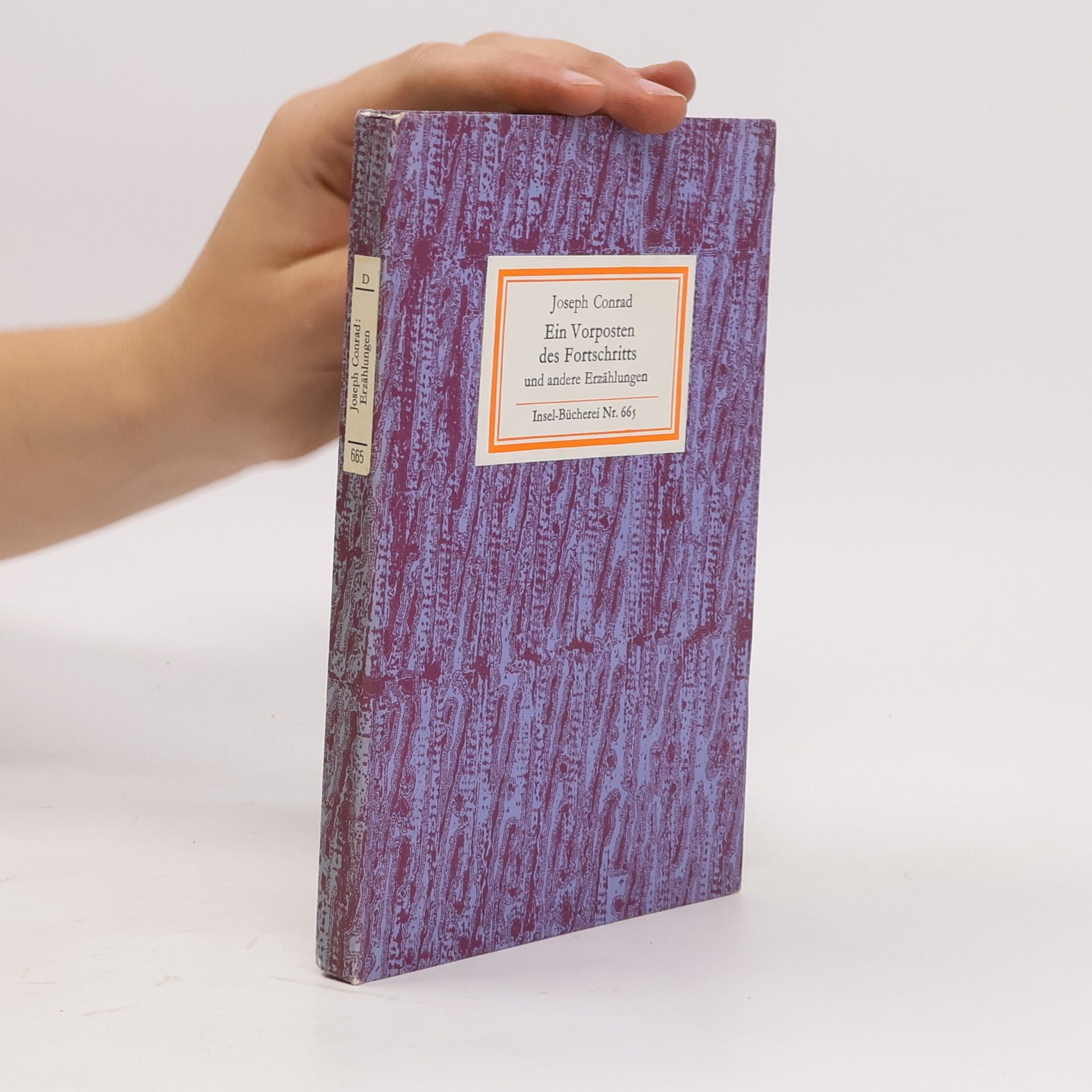 Joseph Conrad Ein Vorposten des Fortschritts