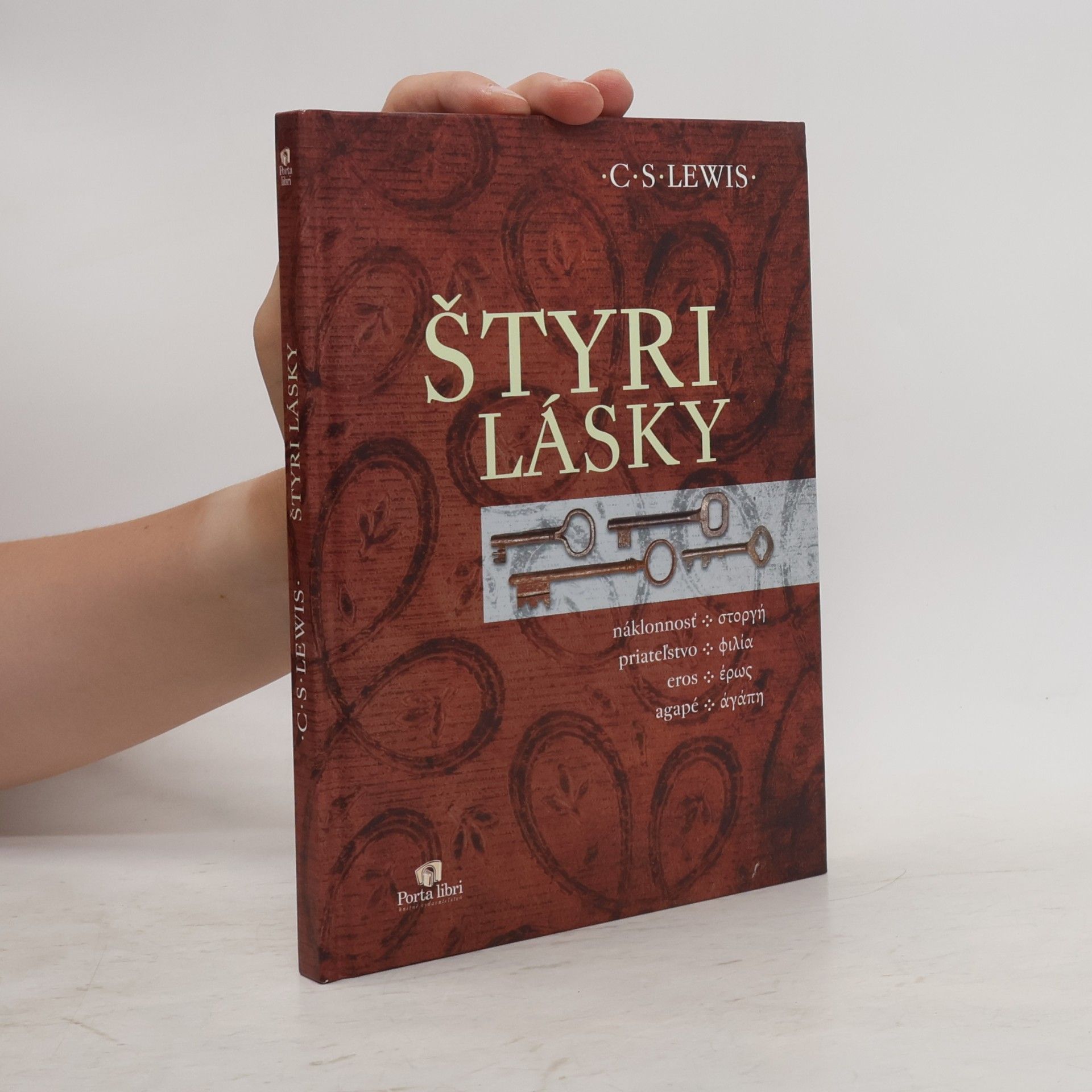 C. S. Lewis Štyri lásky