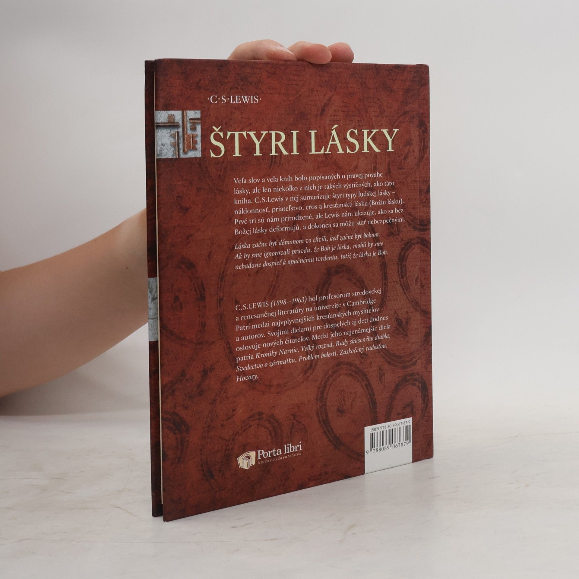 Clive Staples Lewis Štyri lásky