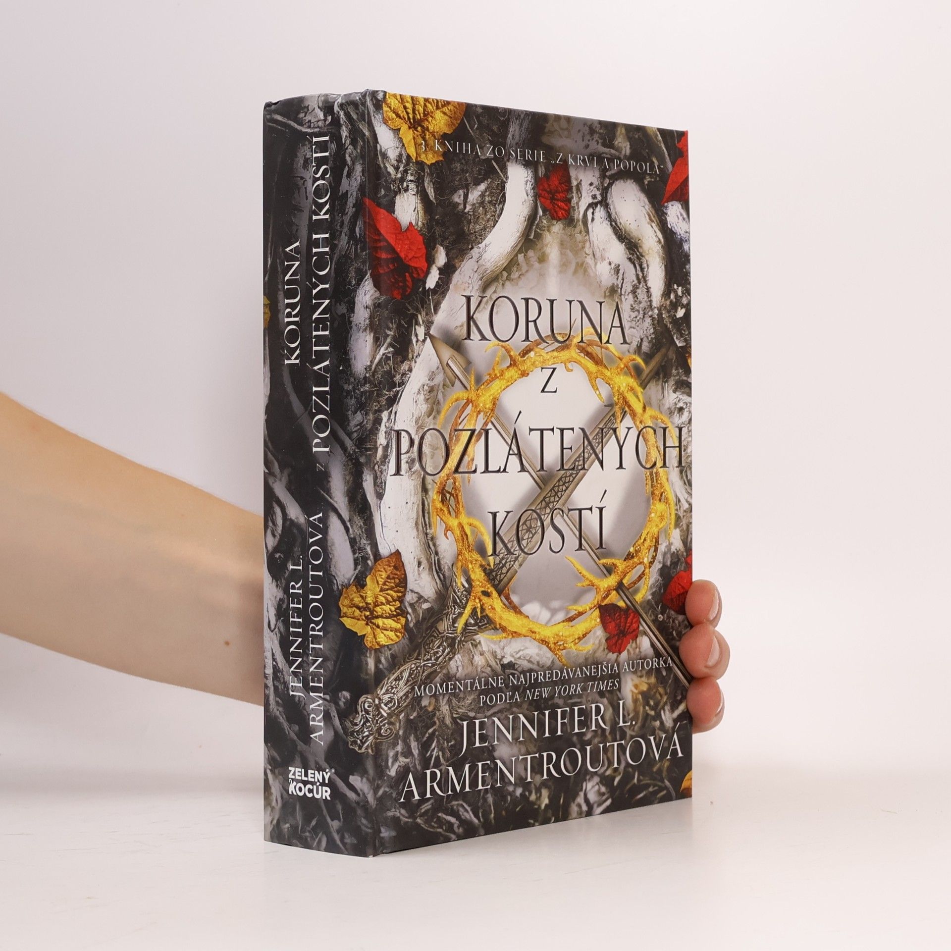 Jennifer Armentrout Koruna z pozlátených kostí