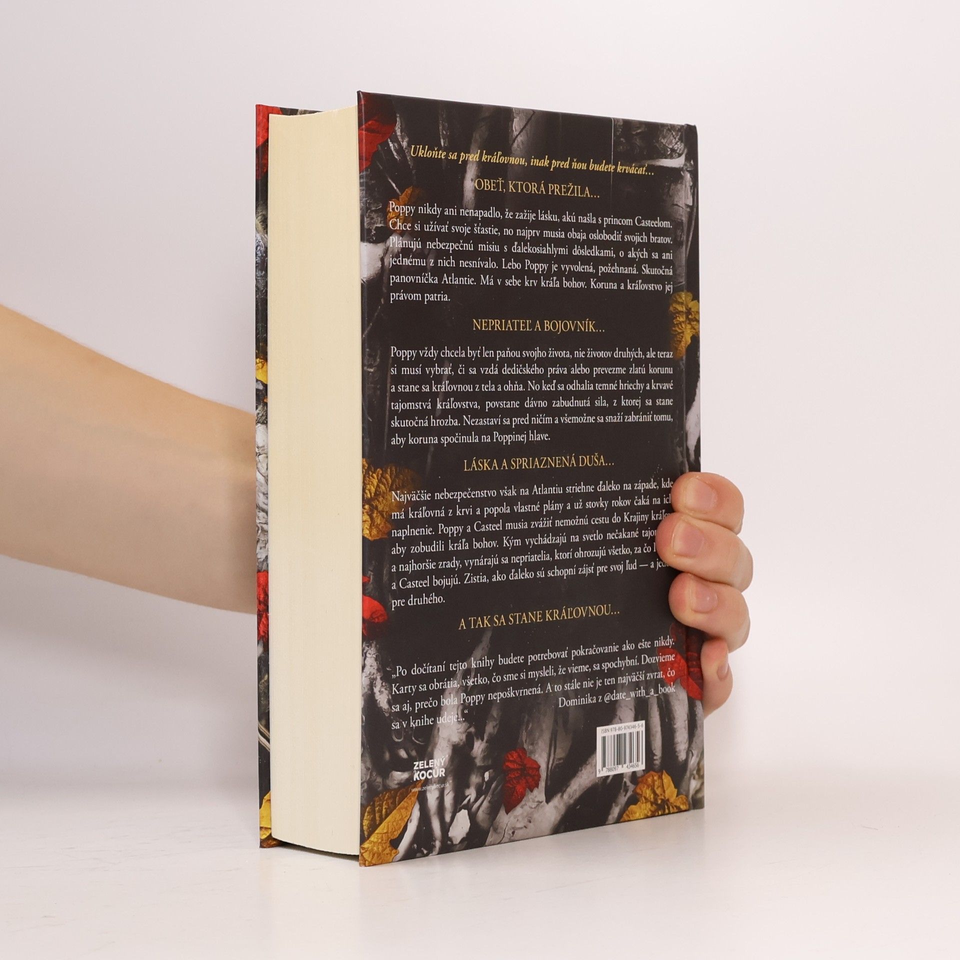 Jennifer Armentrout Koruna z pozlátených kostí