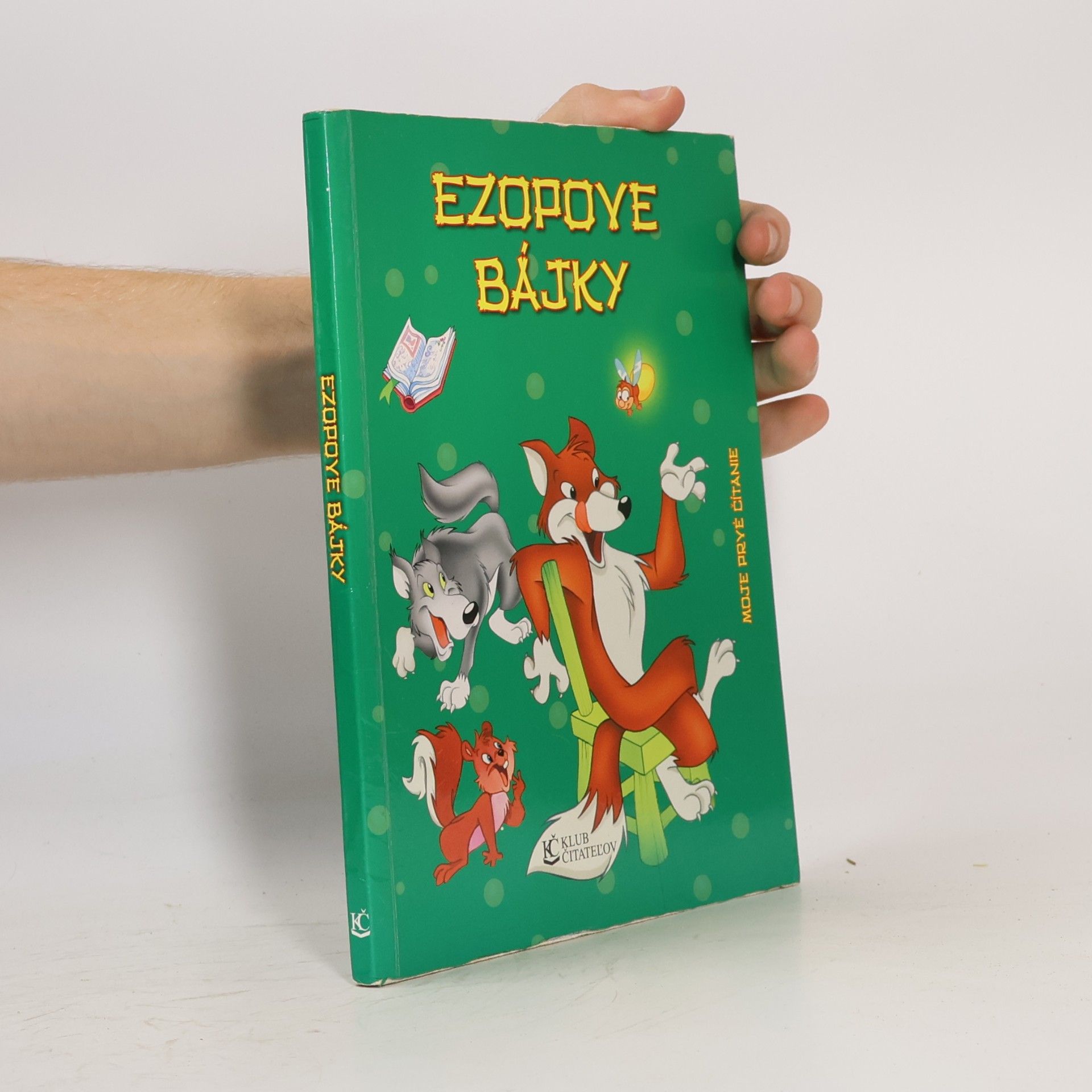 Ezop Ezopove bájky