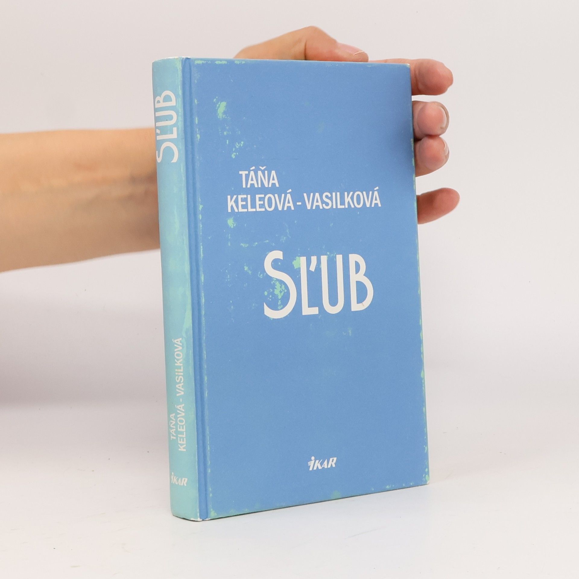 Táňa Keleová Vasilková Sľub