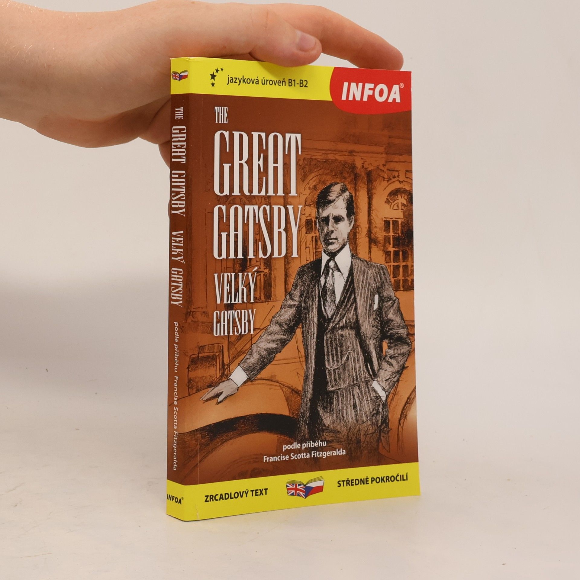 Ashley Davies The Great Gatsby. Velký Gatsby