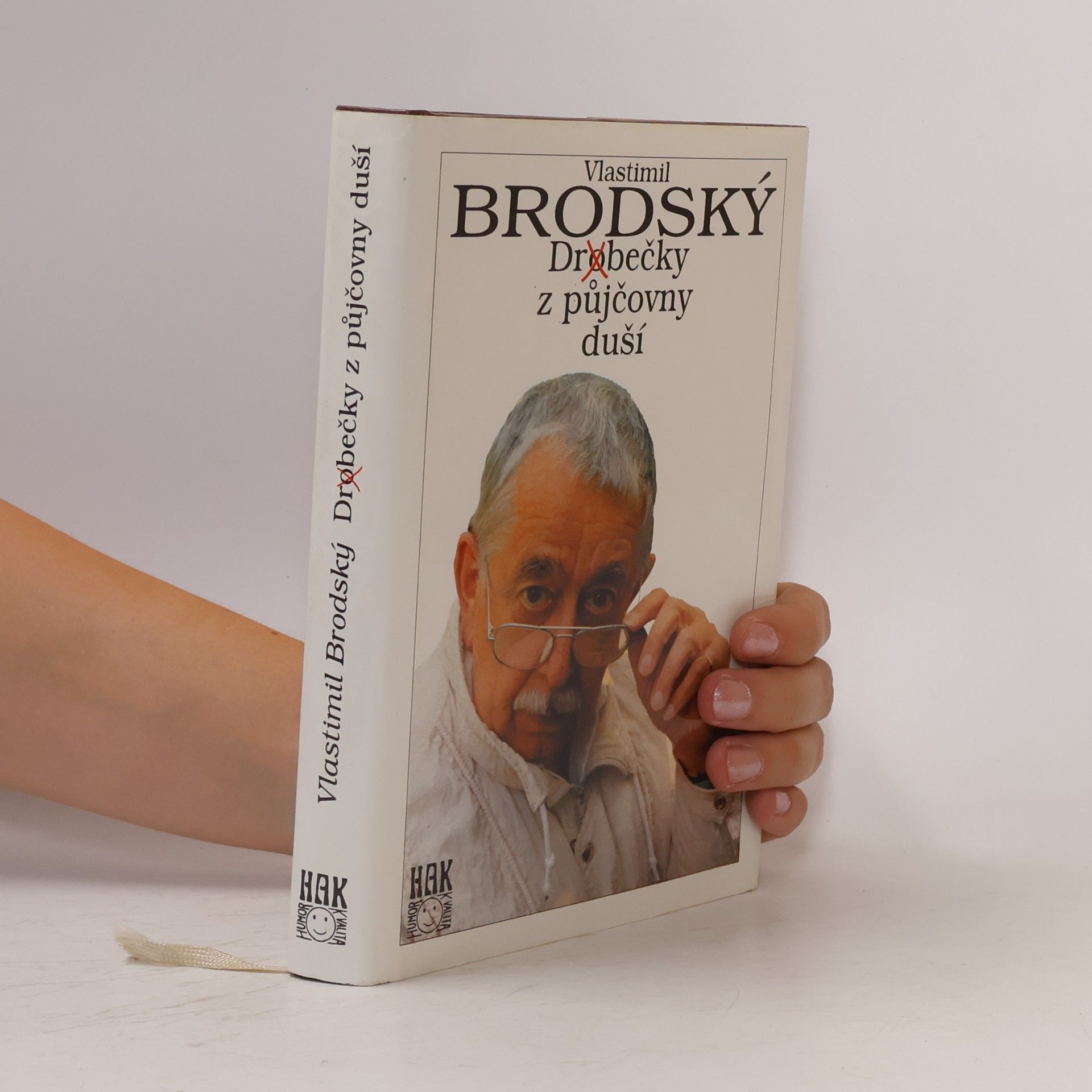 Vlastimil Brodský Dr(o)bečky z půjčovny duší