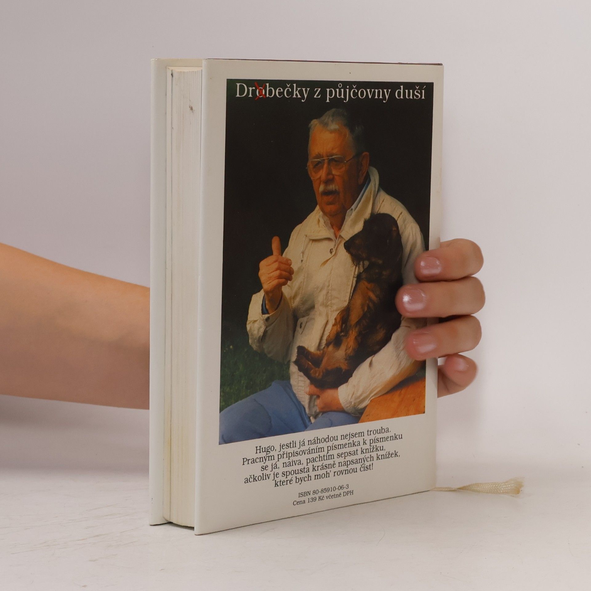 Vlastimil Brodský Dr(o)bečky z půjčovny duší