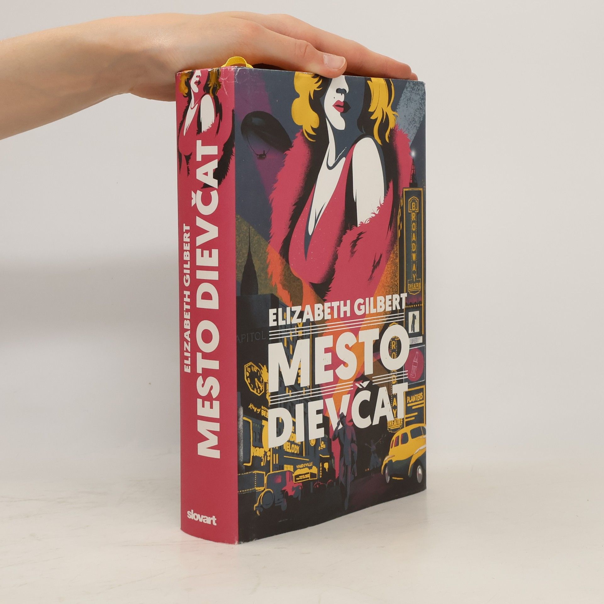 Elizabeth Gilbertová Mesto dievčat