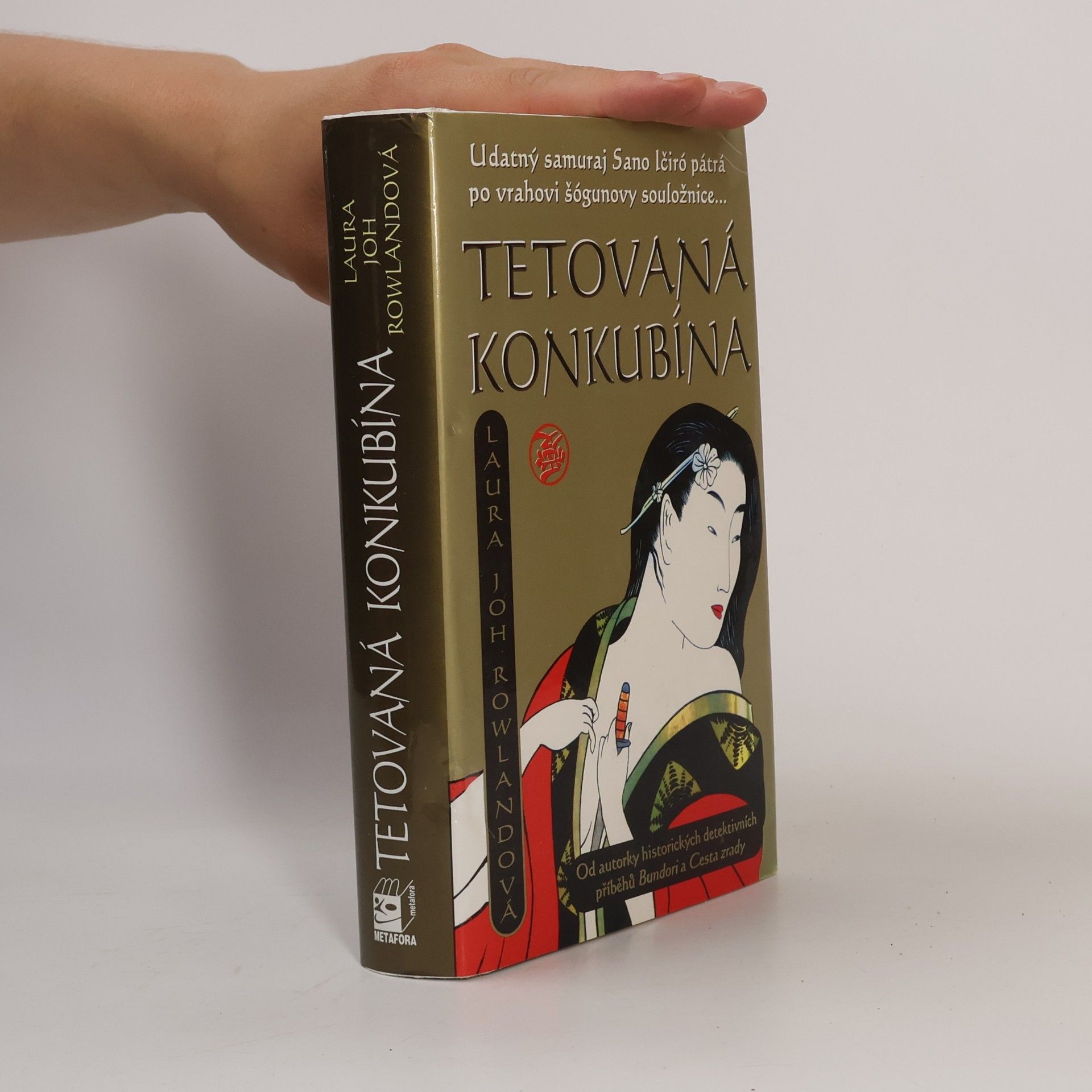 Laura Joh Rowland Tetovaná konkubína