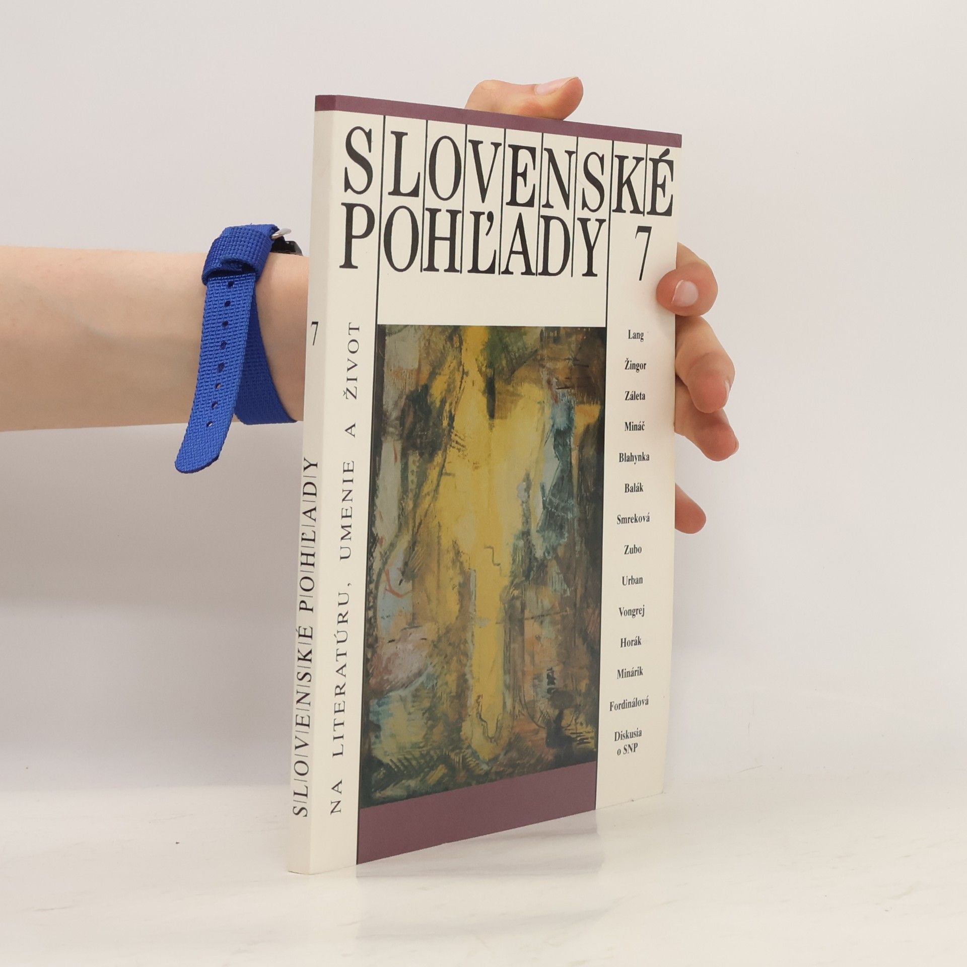 Autorenkollektiv Slovenské pohľady 7