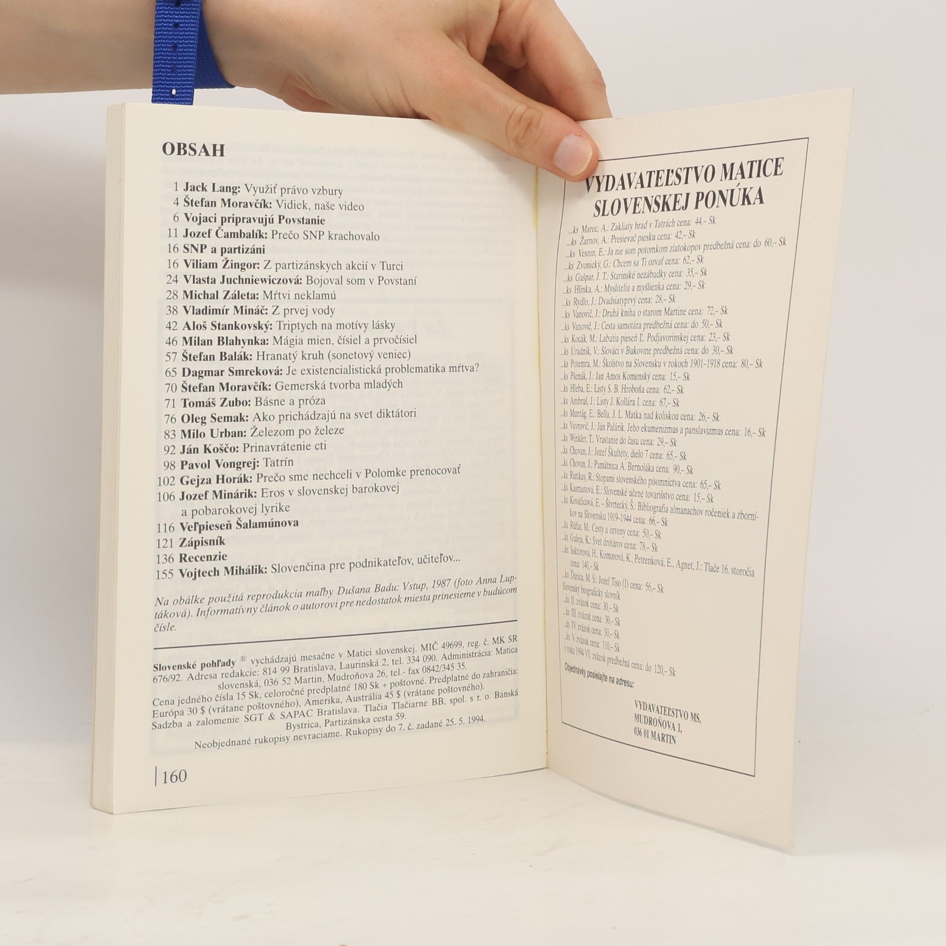 Autorenkollektiv Slovenské pohľady 7