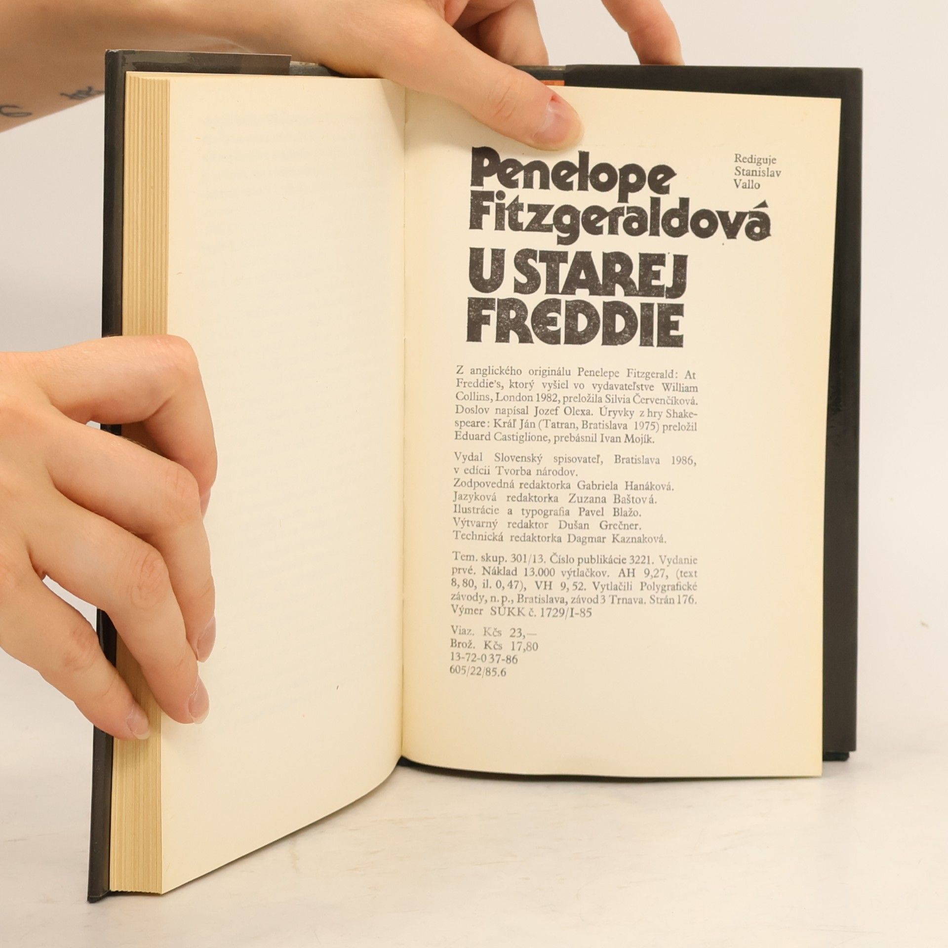 Penelope Fitzgerald U Starej Freddie