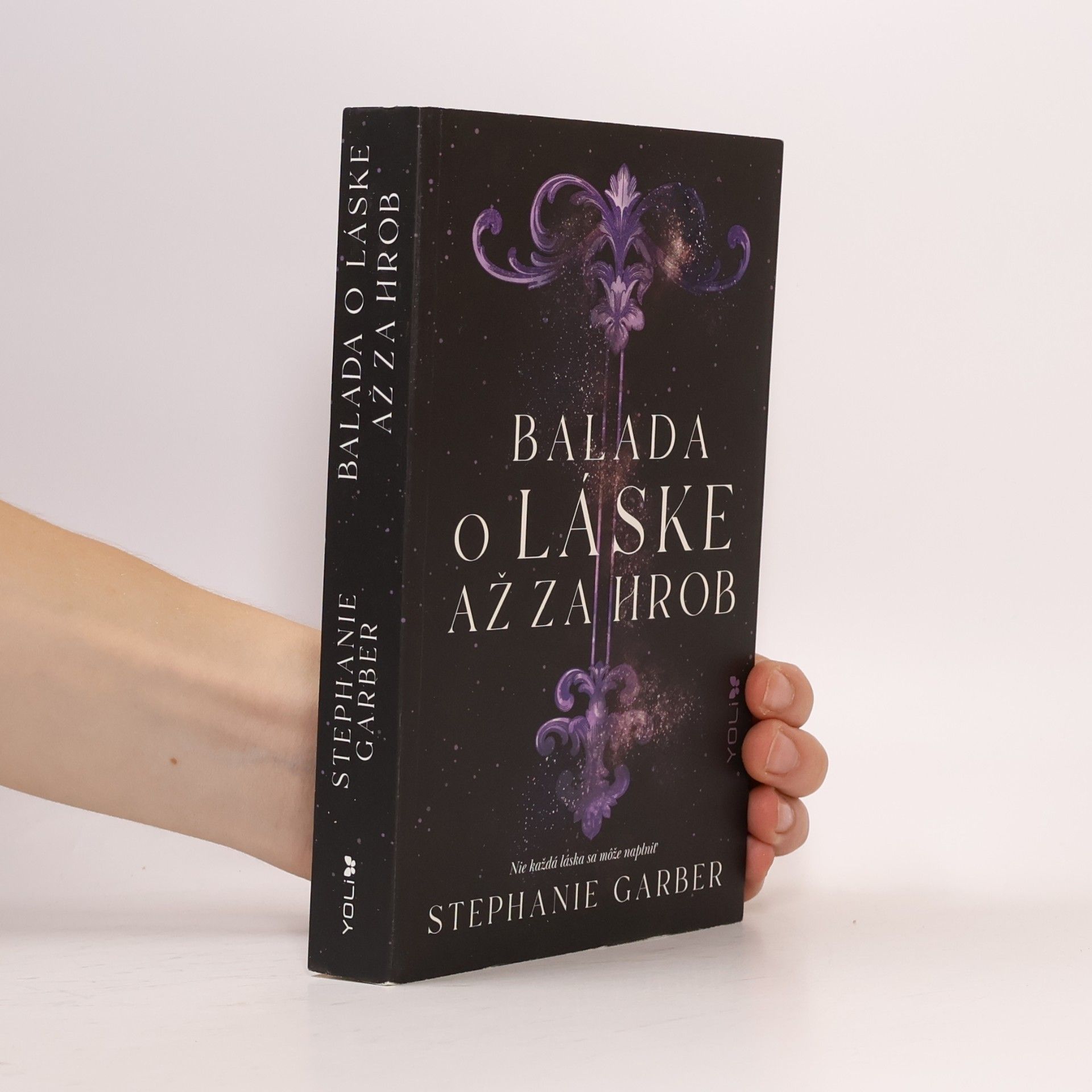 Stephanie Garber Balada o láske až za hrob