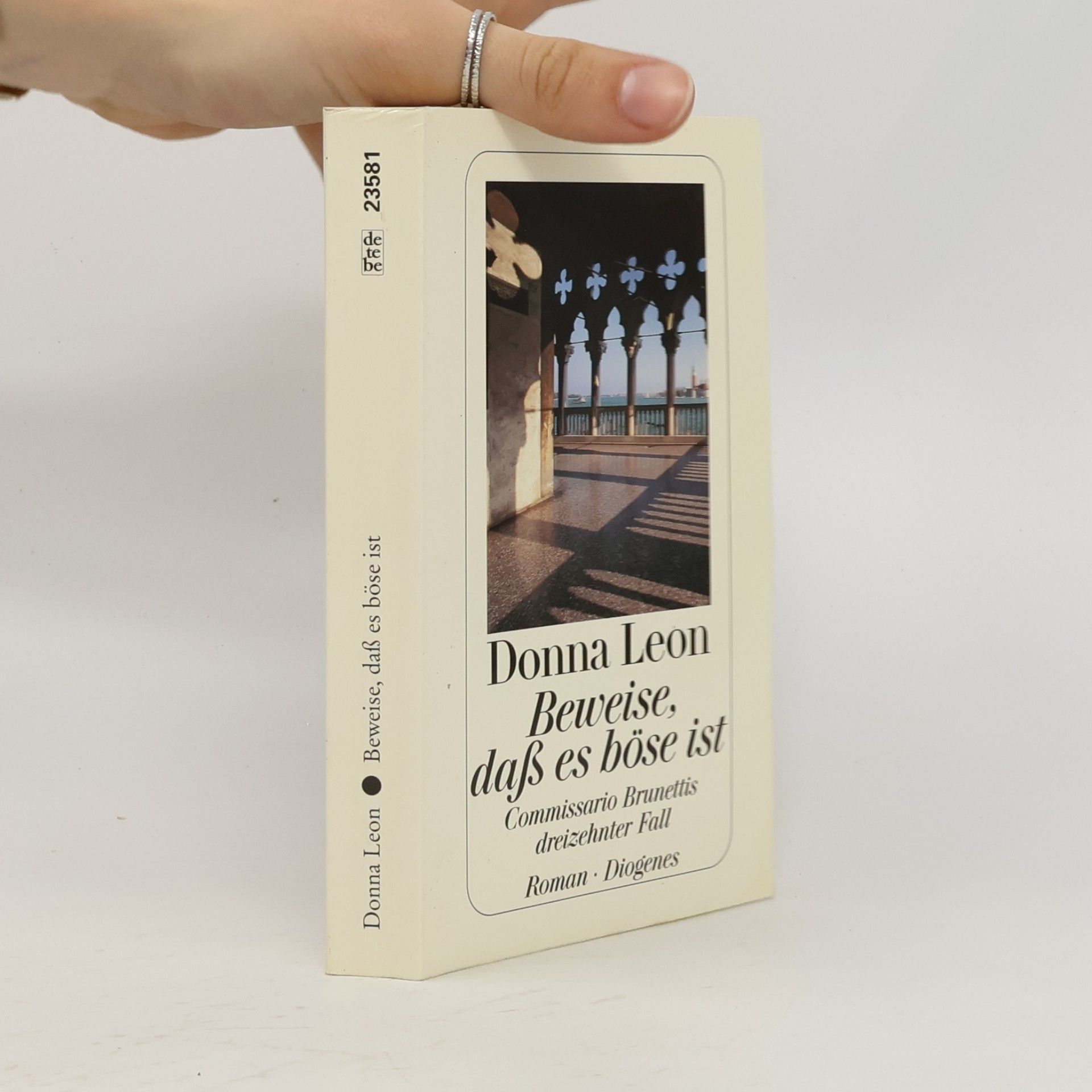 Donna Leon Beweise, daß es böse ist