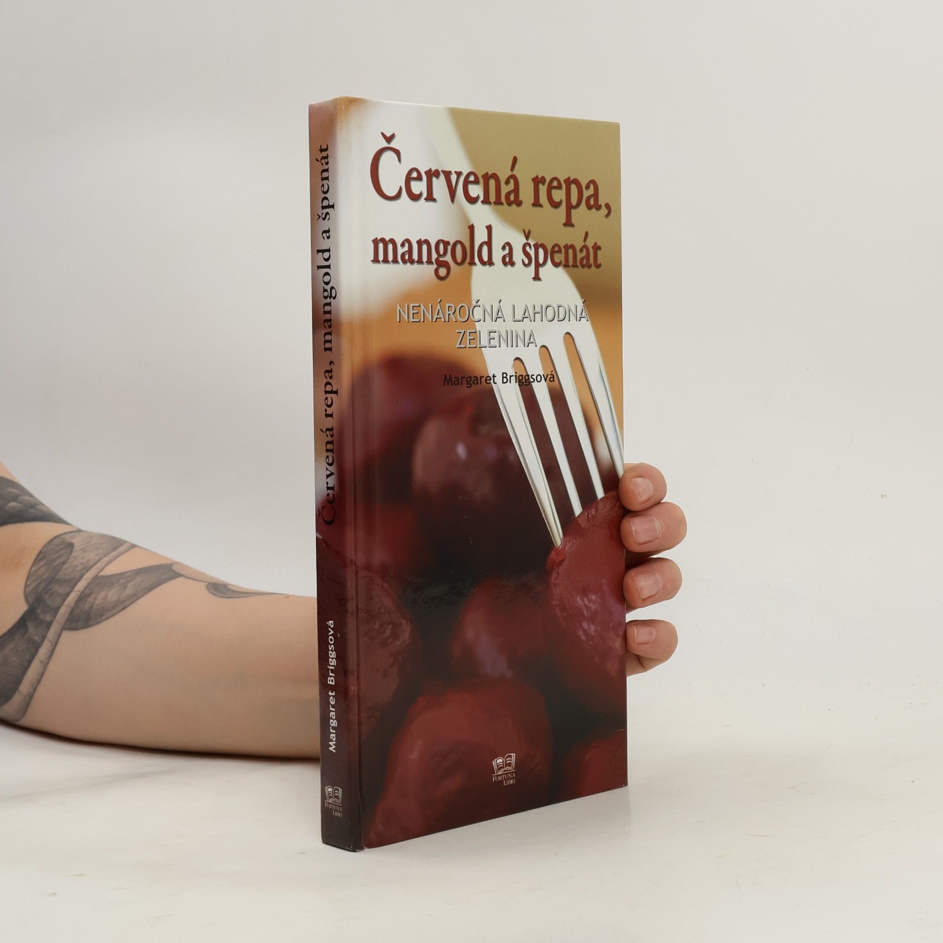 Margaret Briggs Červená repa, mangold a špenát