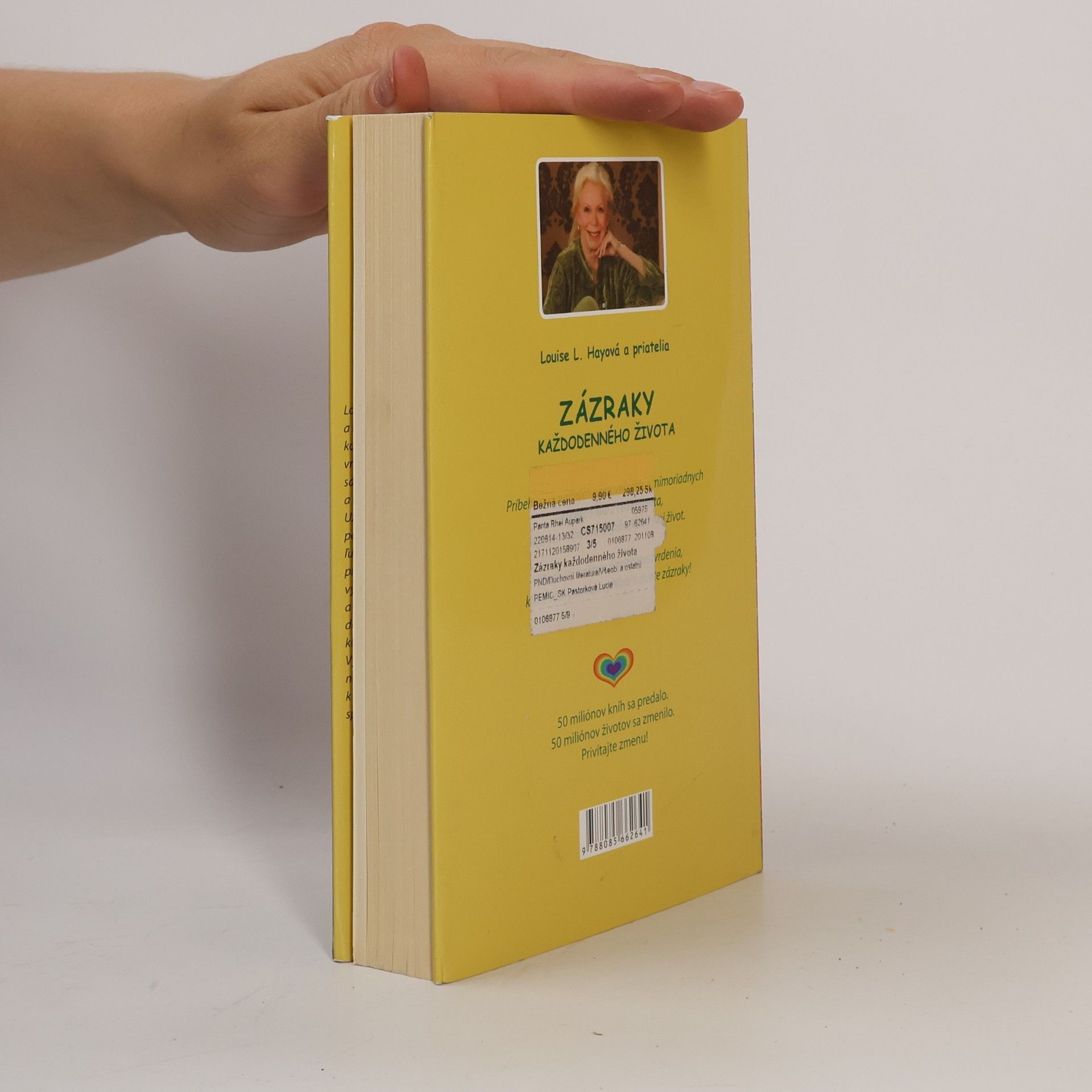 Louise Lynn Hay Zázraky každodenného života