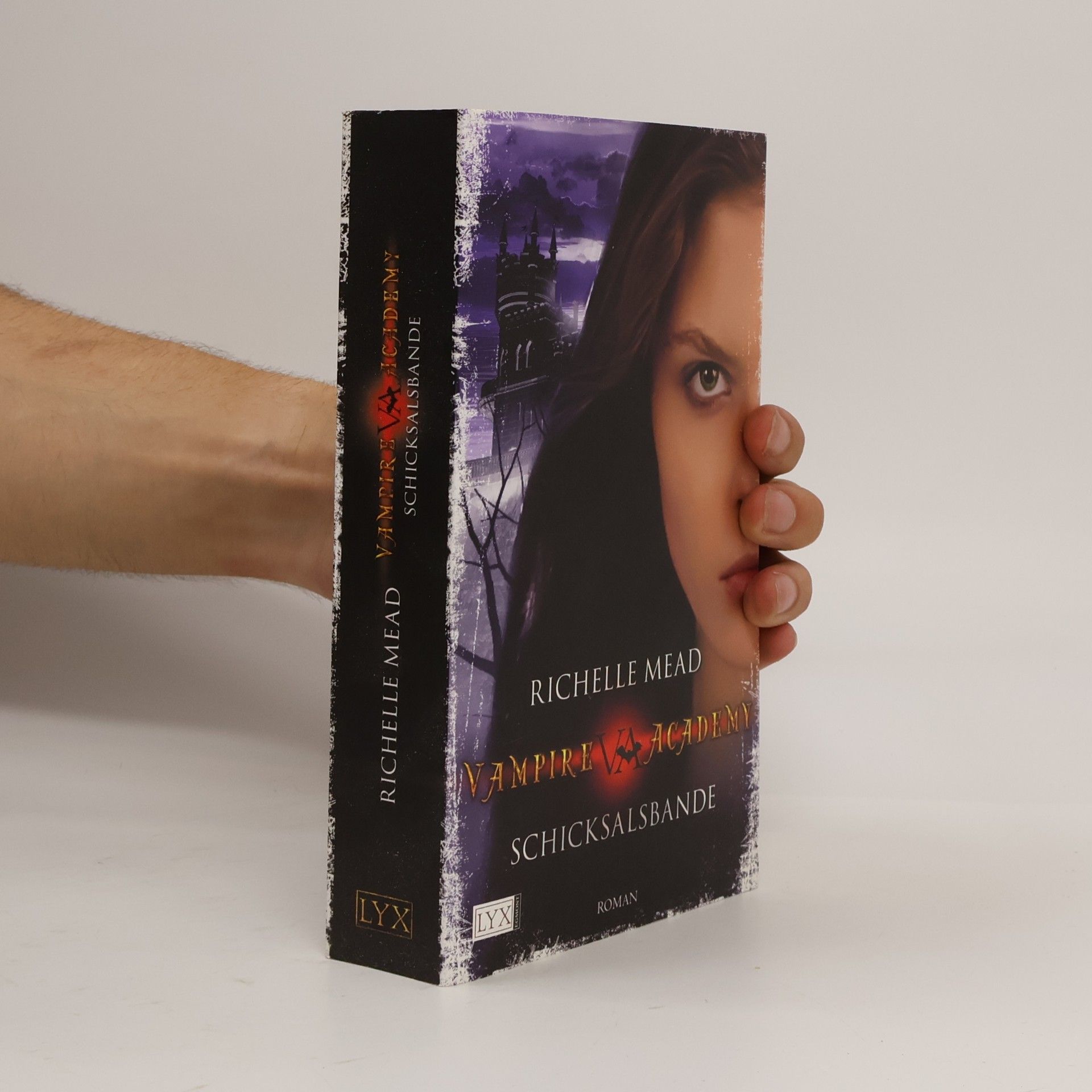 Richelle Mead Vampire Academy. Schicksalbande