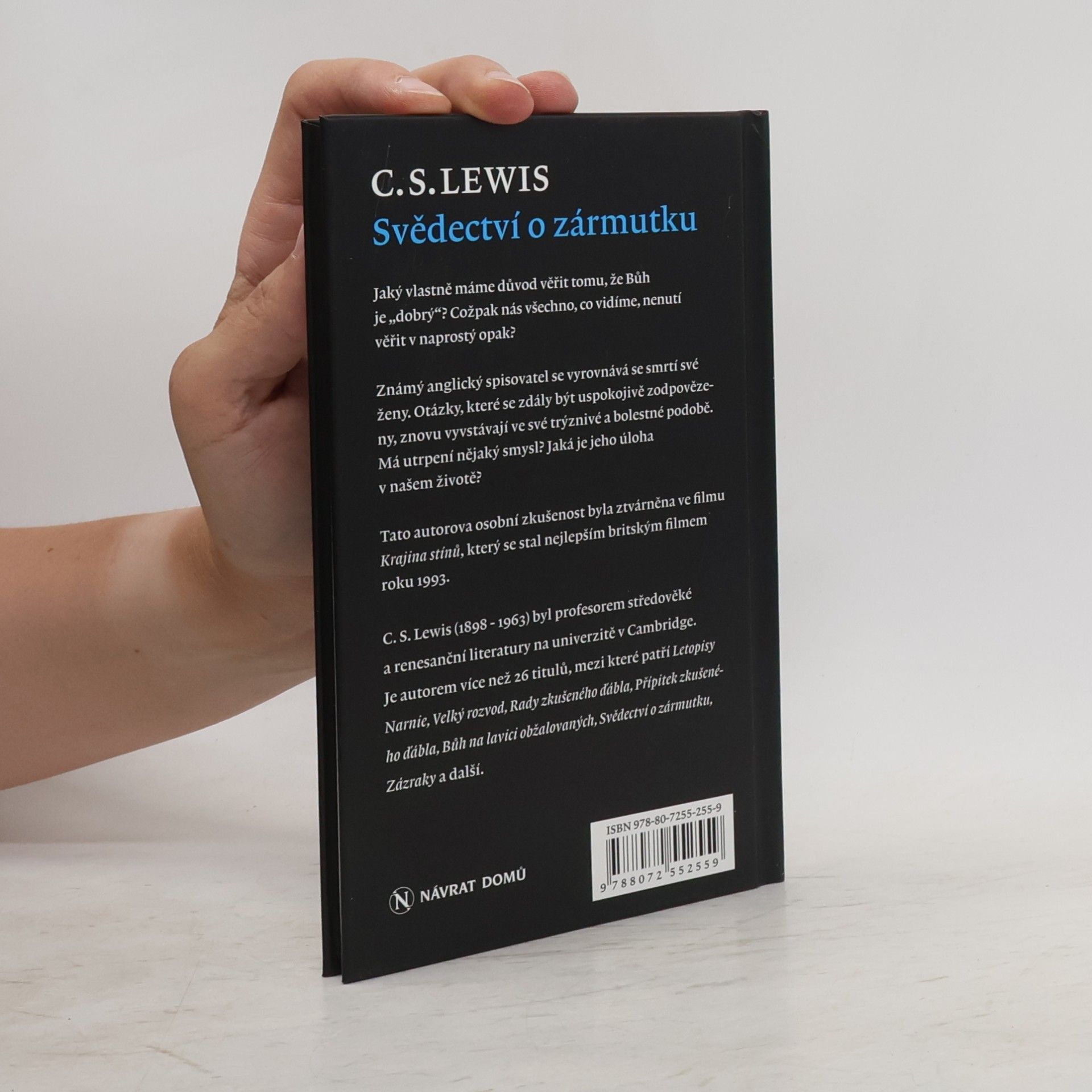 Clive Staples Lewis Svědectví o zármutku