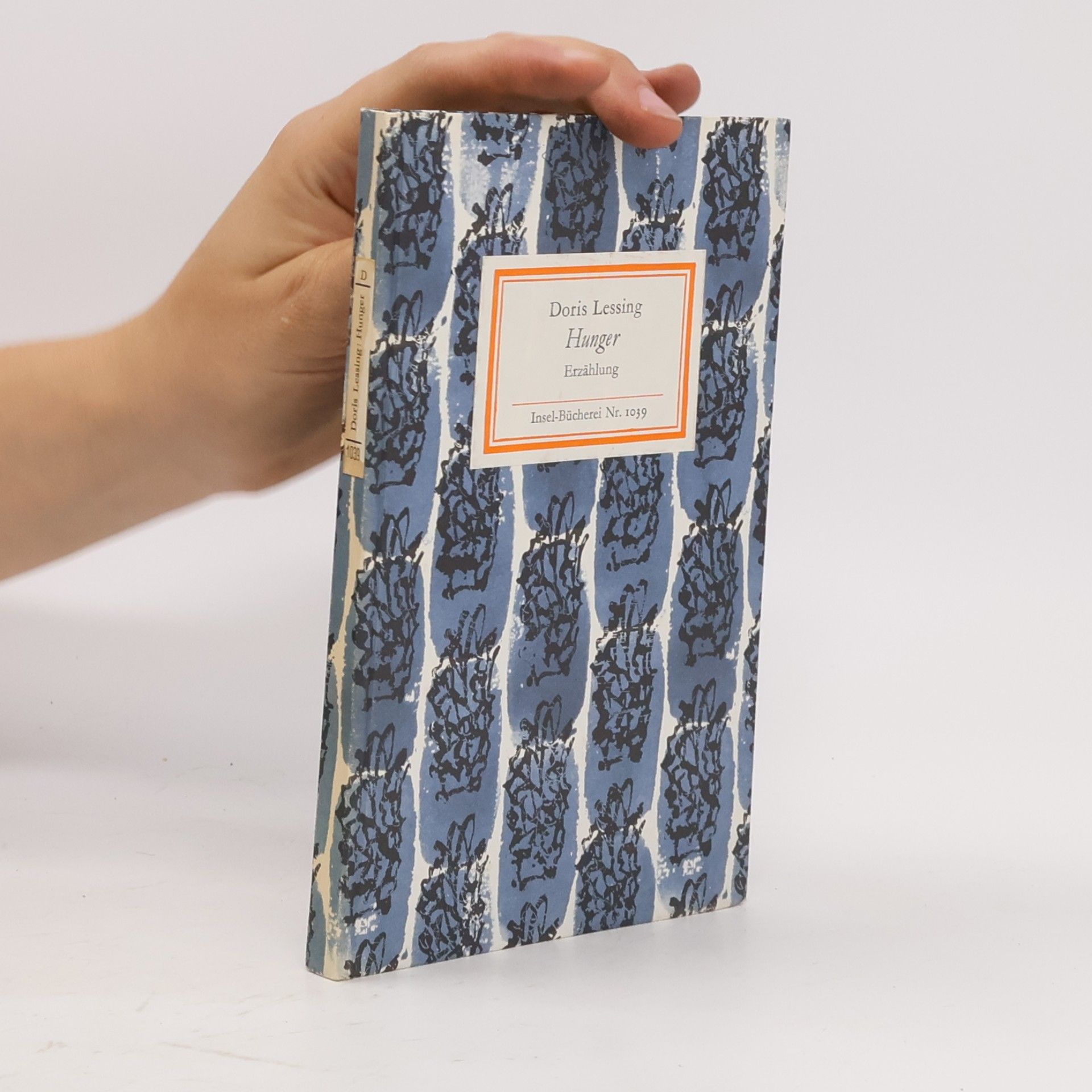 Doris May Lessing Hunger