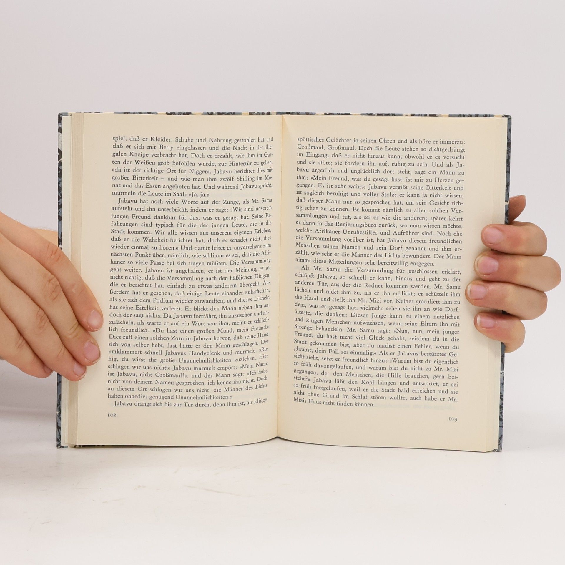 Doris May Lessing Hunger