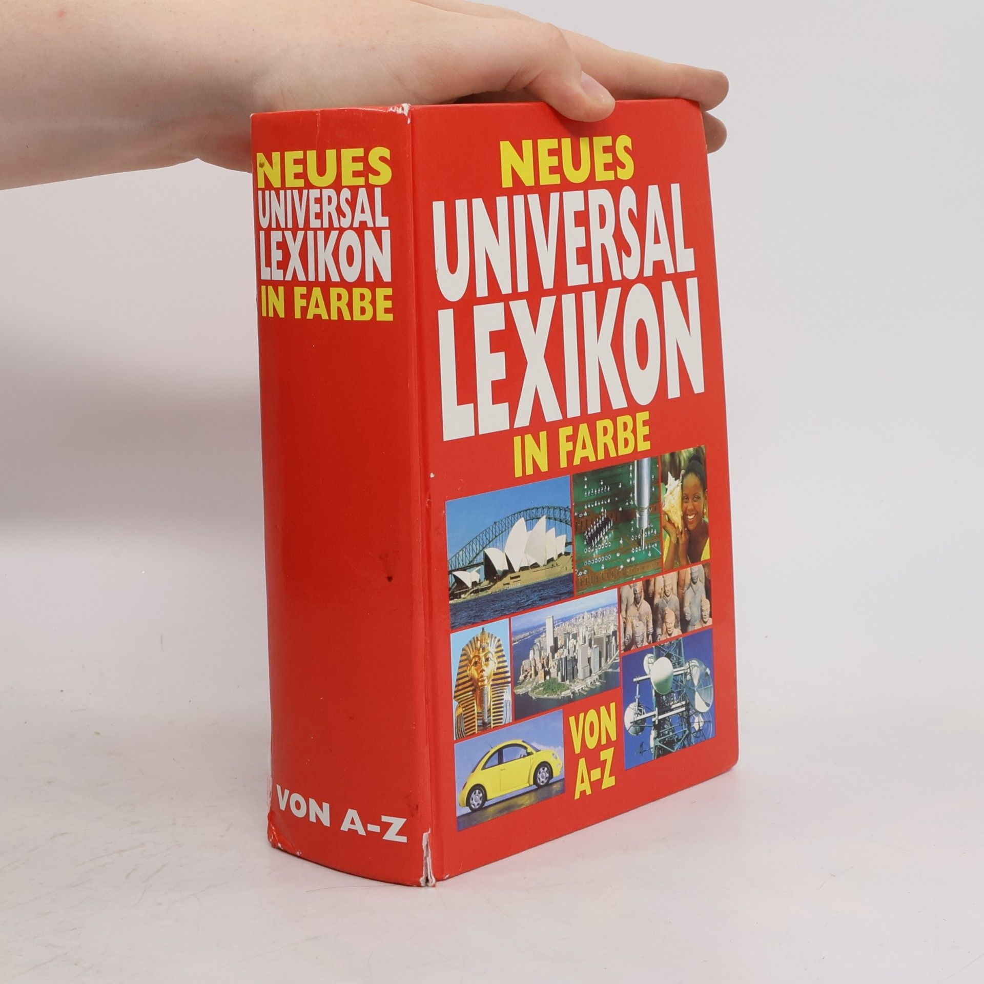Various authors Neues Grosses Lexikon in Farbe A-Z