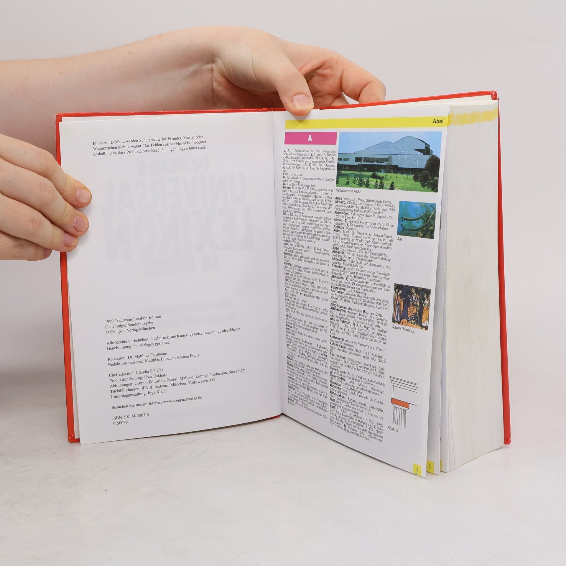 Various authors Neues Grosses Lexikon in Farbe A-Z