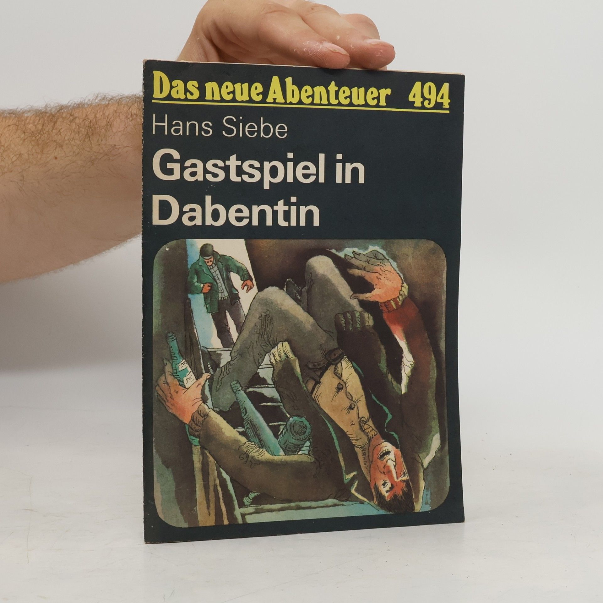 Das neue Abenteuer - 494: Gastspiel in Dabentin