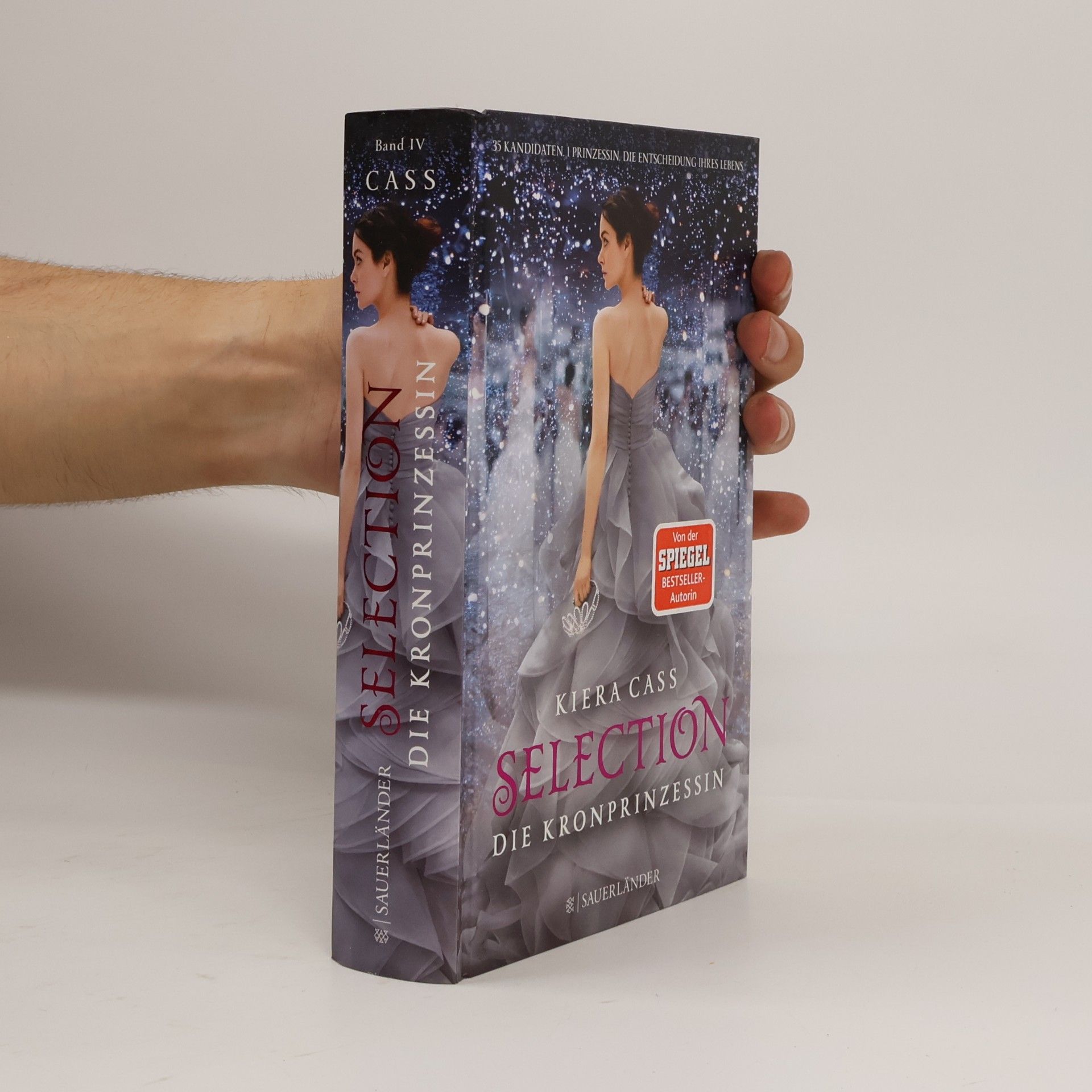 Kiera Cass Selection - Die Kronprinzessin