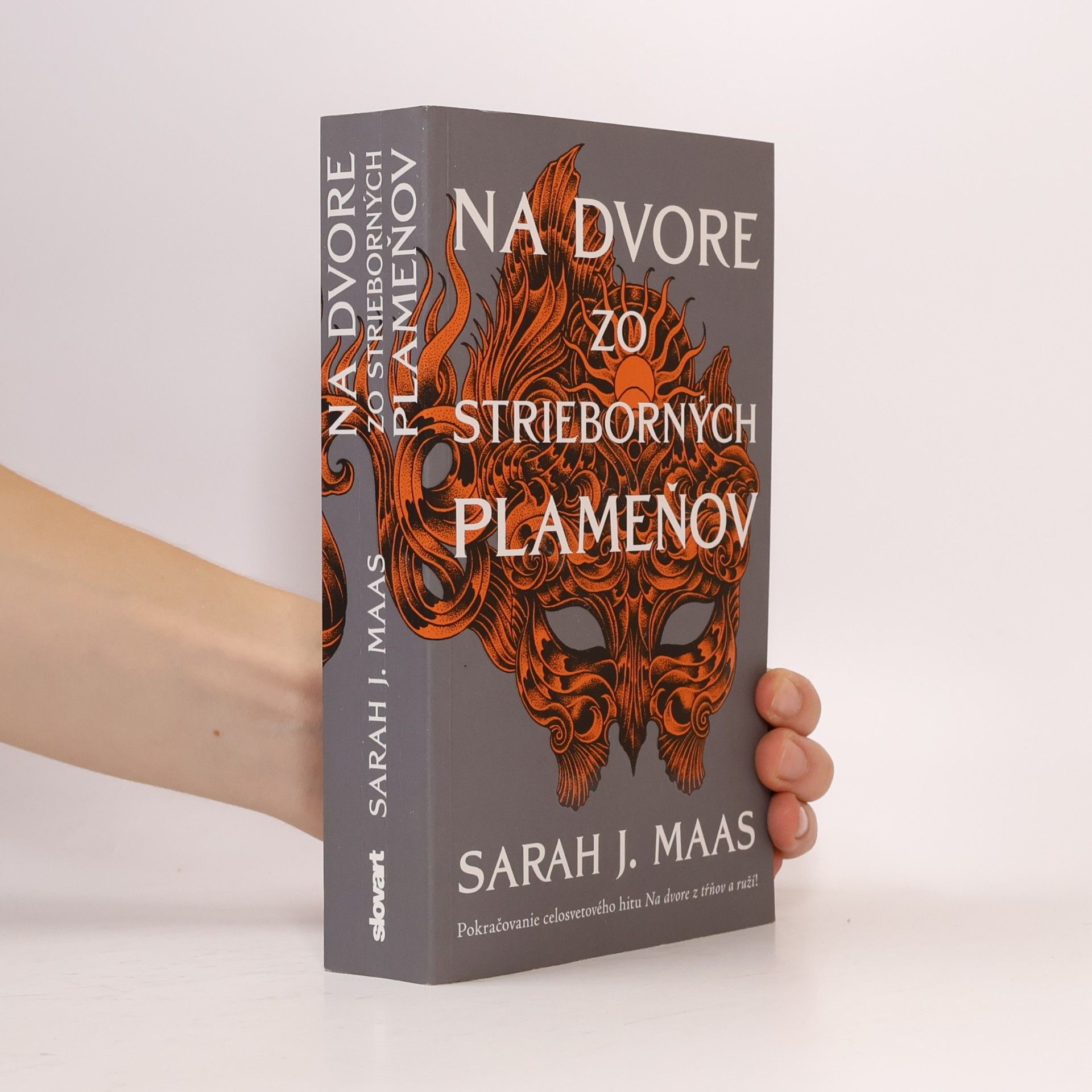 Sarah J. Maas Na dvore zo strieborných plameňov