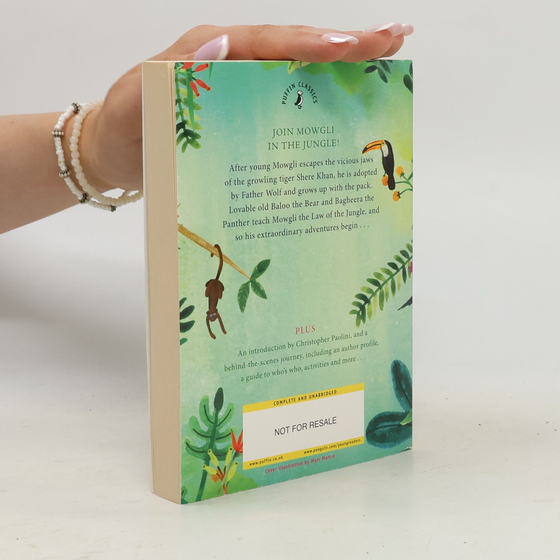 Matt Jones Puffin Classics: The Jungle Book