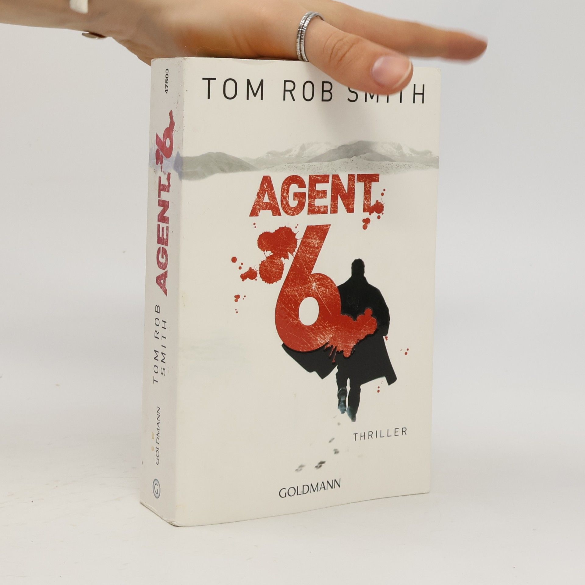 Tom Rob Smith Agent 6