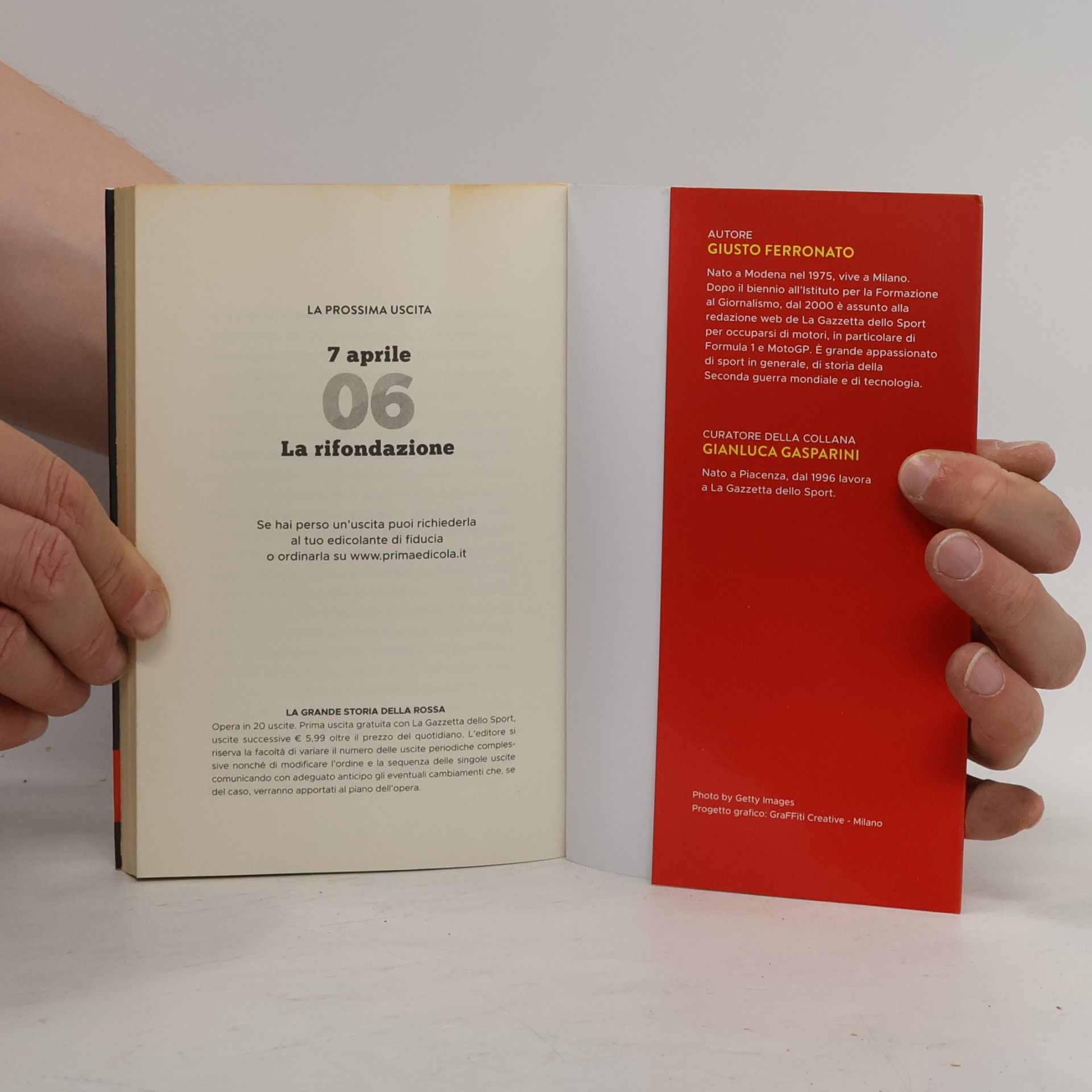 Autorenkollektiv La grande storia della Rossa