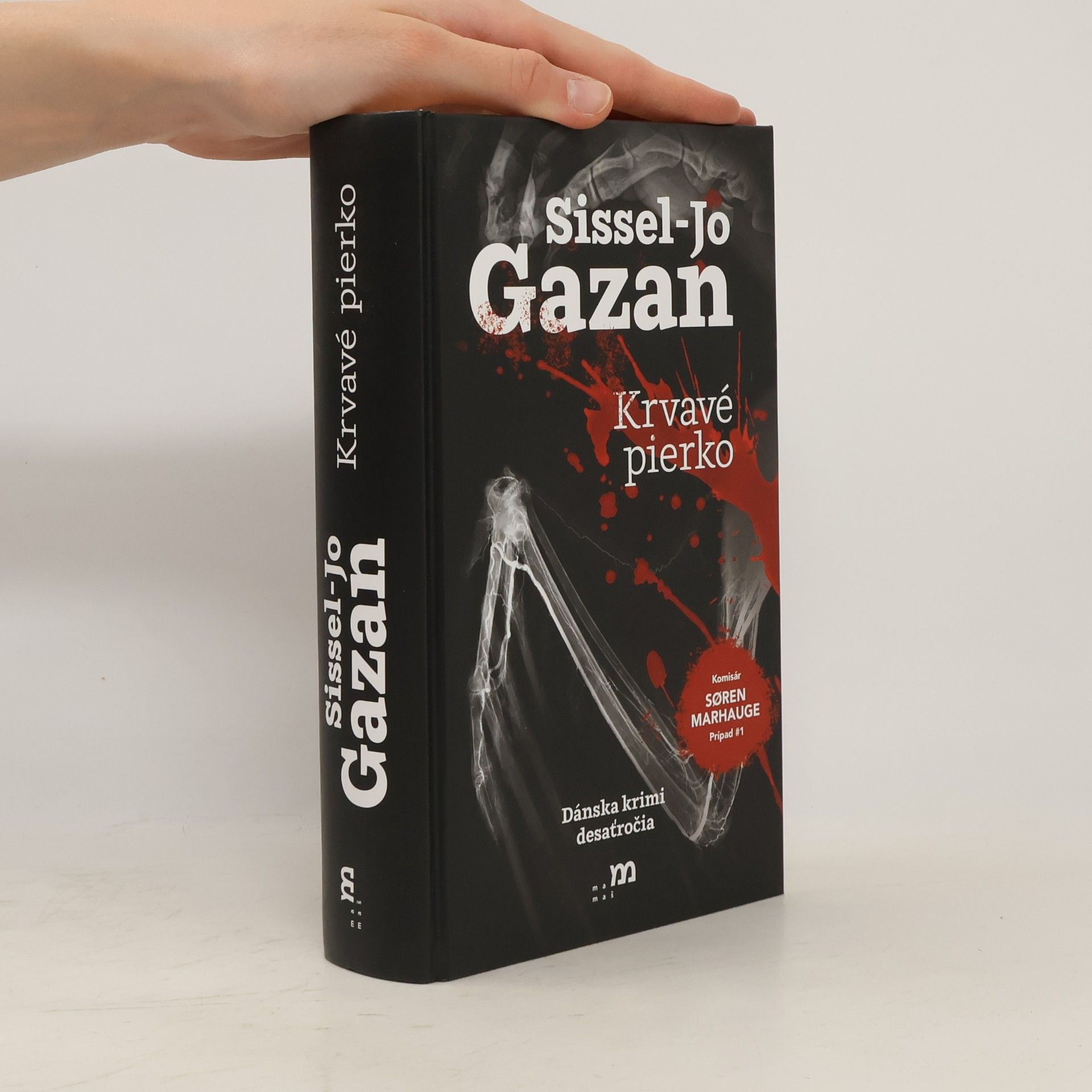 Sissel-Jo Gazan Krvavé pierko