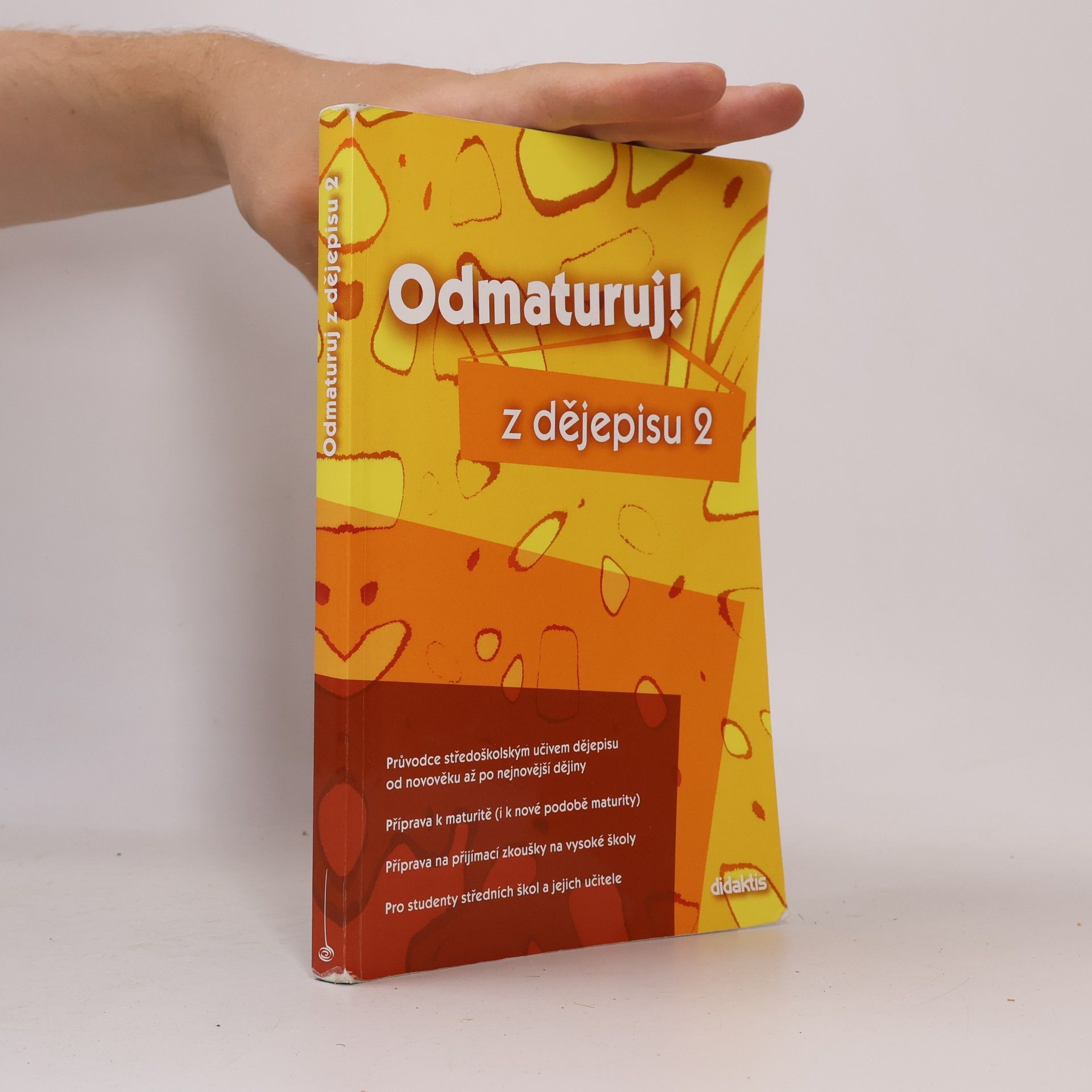 Zdeněk Šašinka Odmaturuj! z dějepisu 2